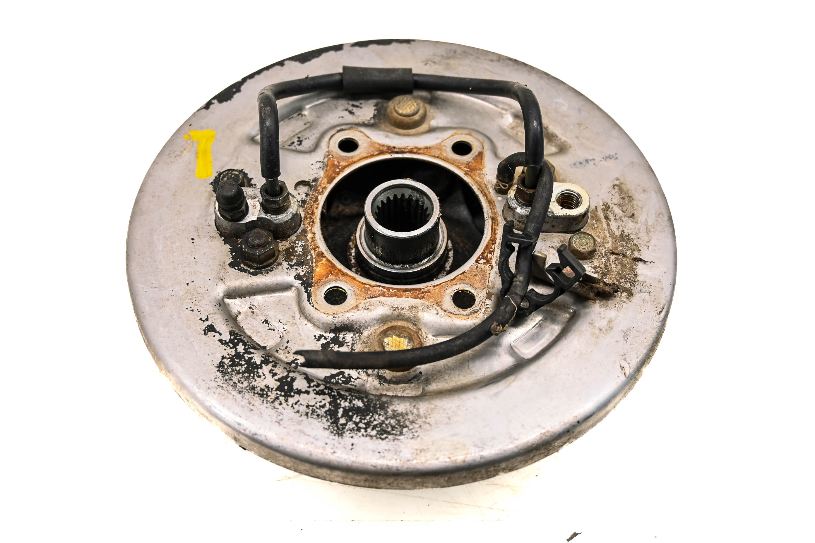 96 Honda Foreman 400 4X4 Front Left Brake Drum Assembly TRX400FW