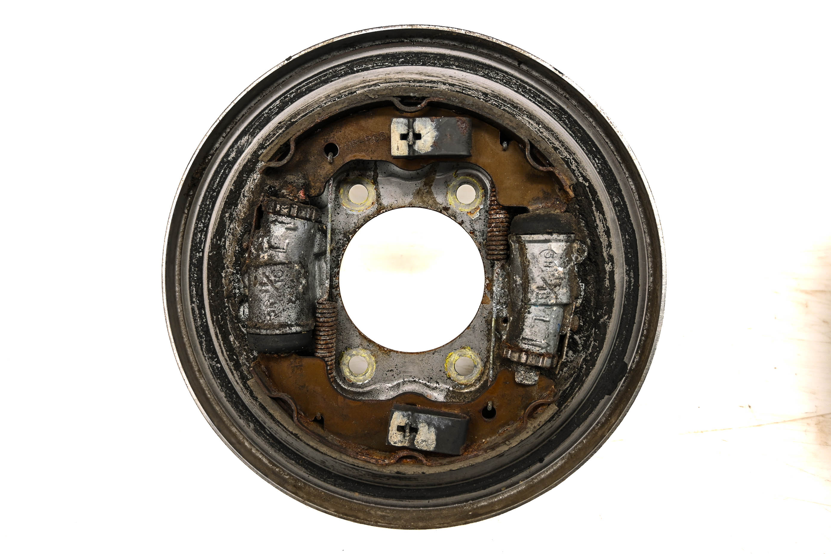 96 Honda Foreman 400 4X4 Front Left Brake Drum Assembly TRX400FW