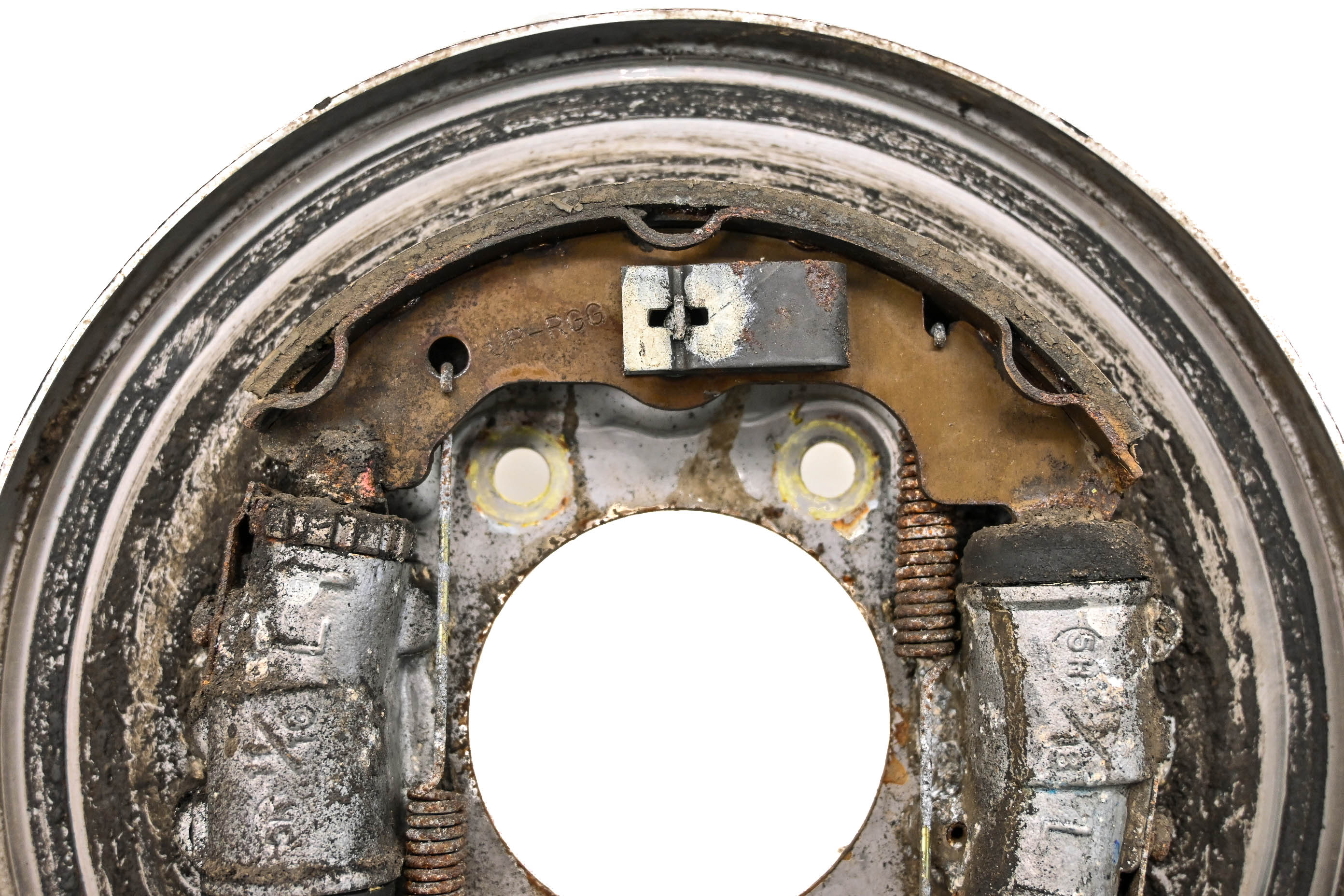 96 Honda Foreman 400 4X4 Front Left Brake Drum Assembly TRX400FW