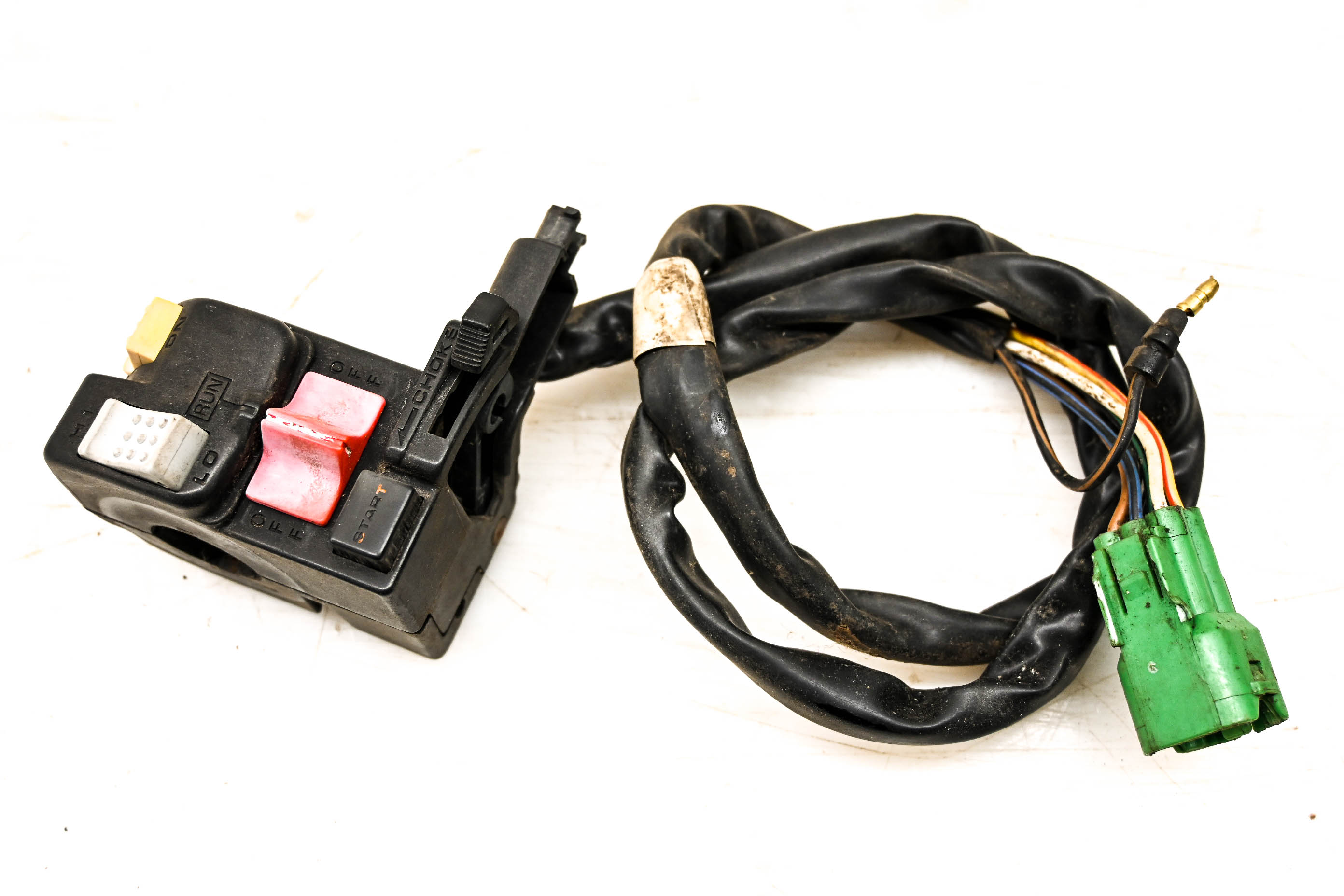 96 Honda Foreman 400 4X4 Headlight On Off Handlebar Start Switch TRX400FW