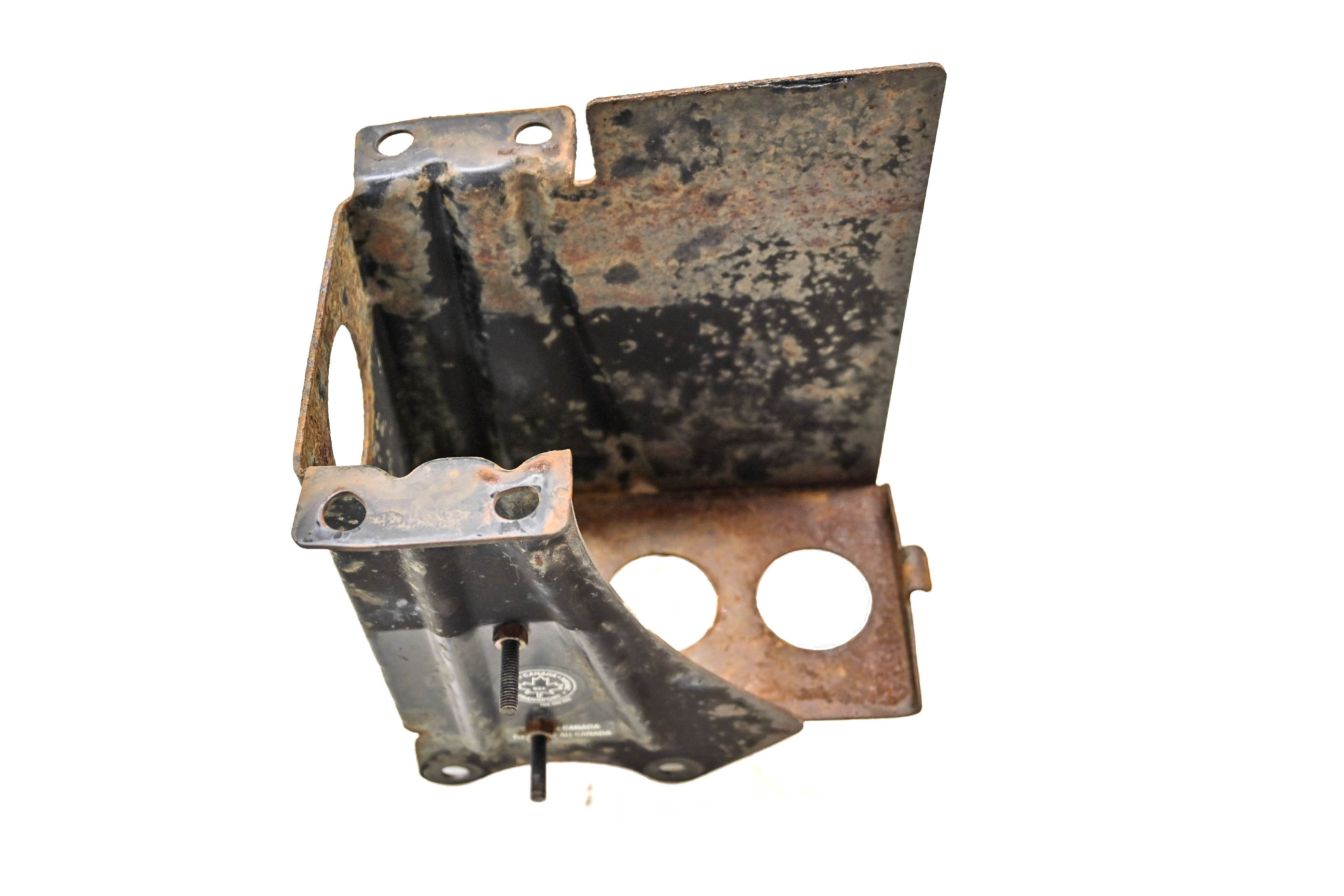 04 Can-Am Outlander 400 4x4 Battery Support Box Tray Bombardier