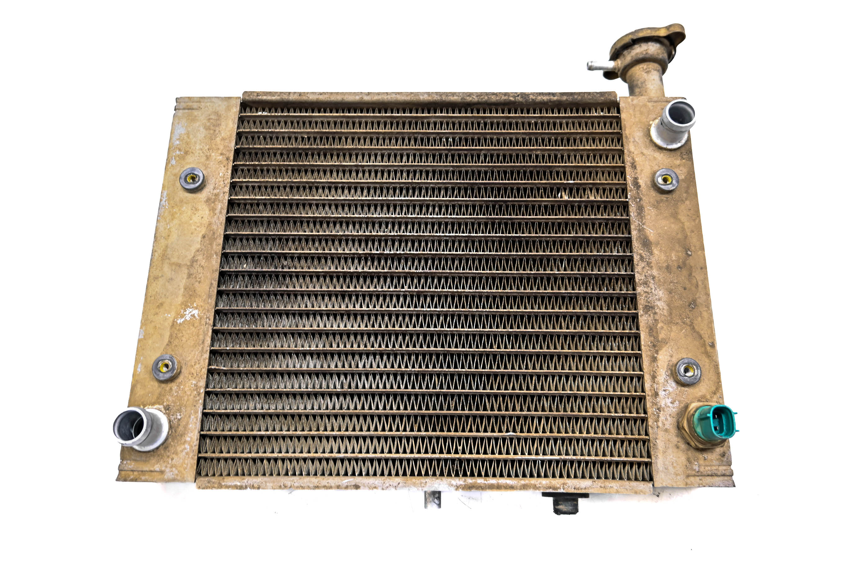 04 Can-Am Outlander 400 4x4 Radiator Bombardier