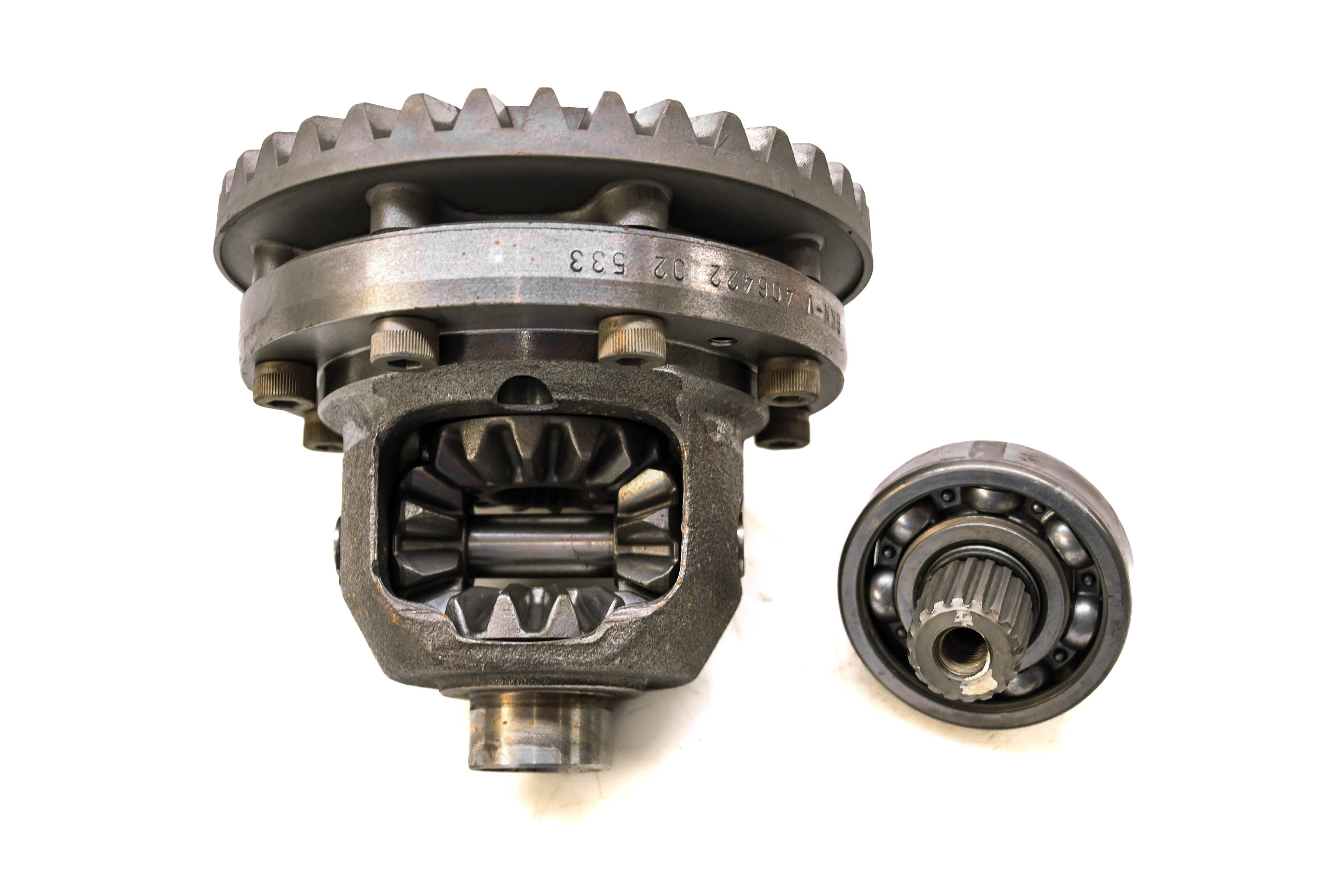 04 Can-Am Outlander 400 4x4 Front Differential Ring & Pinion Gear Bombardier