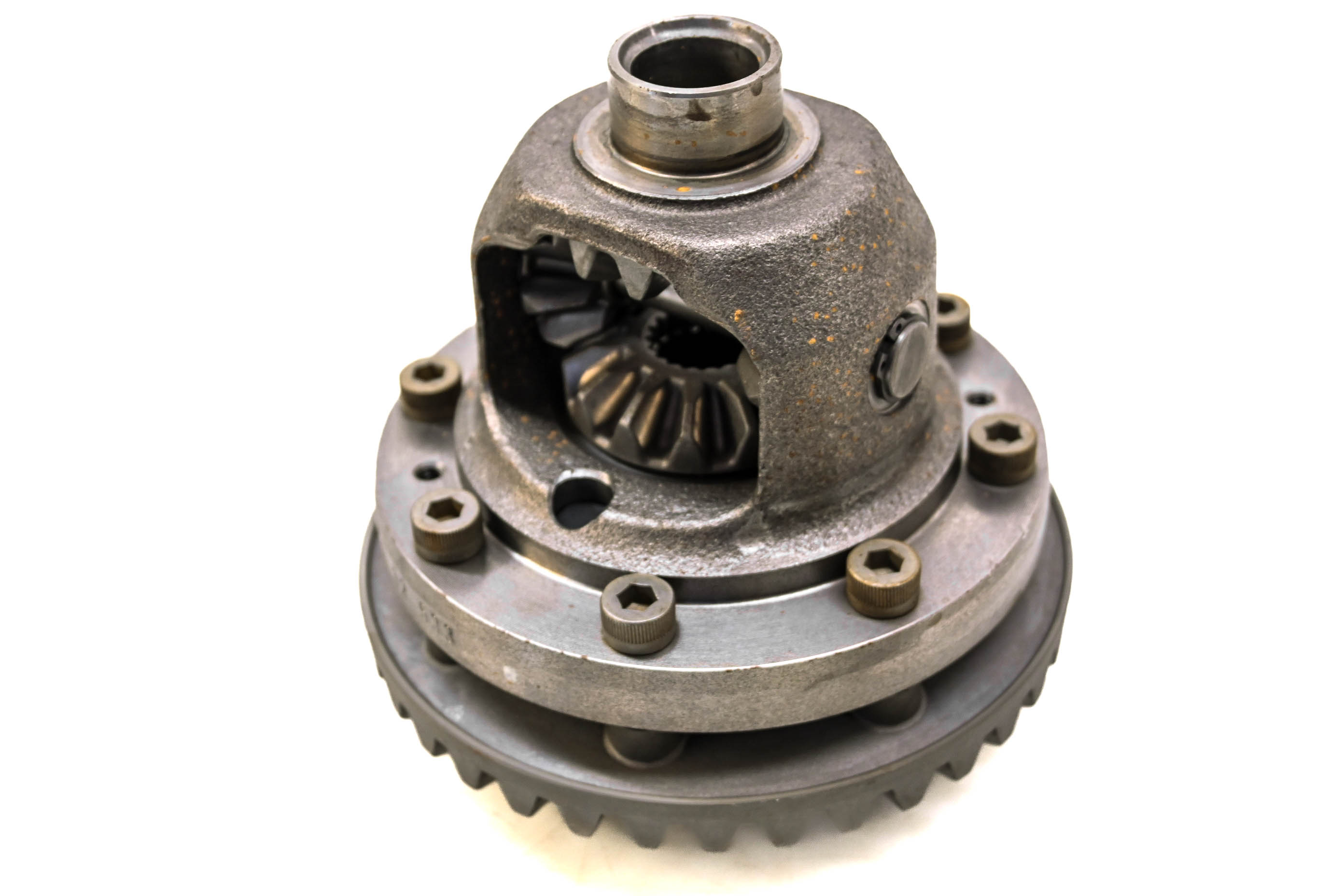 04 Can-Am Outlander 400 4x4 Front Differential Ring & Pinion Gear Bombardier