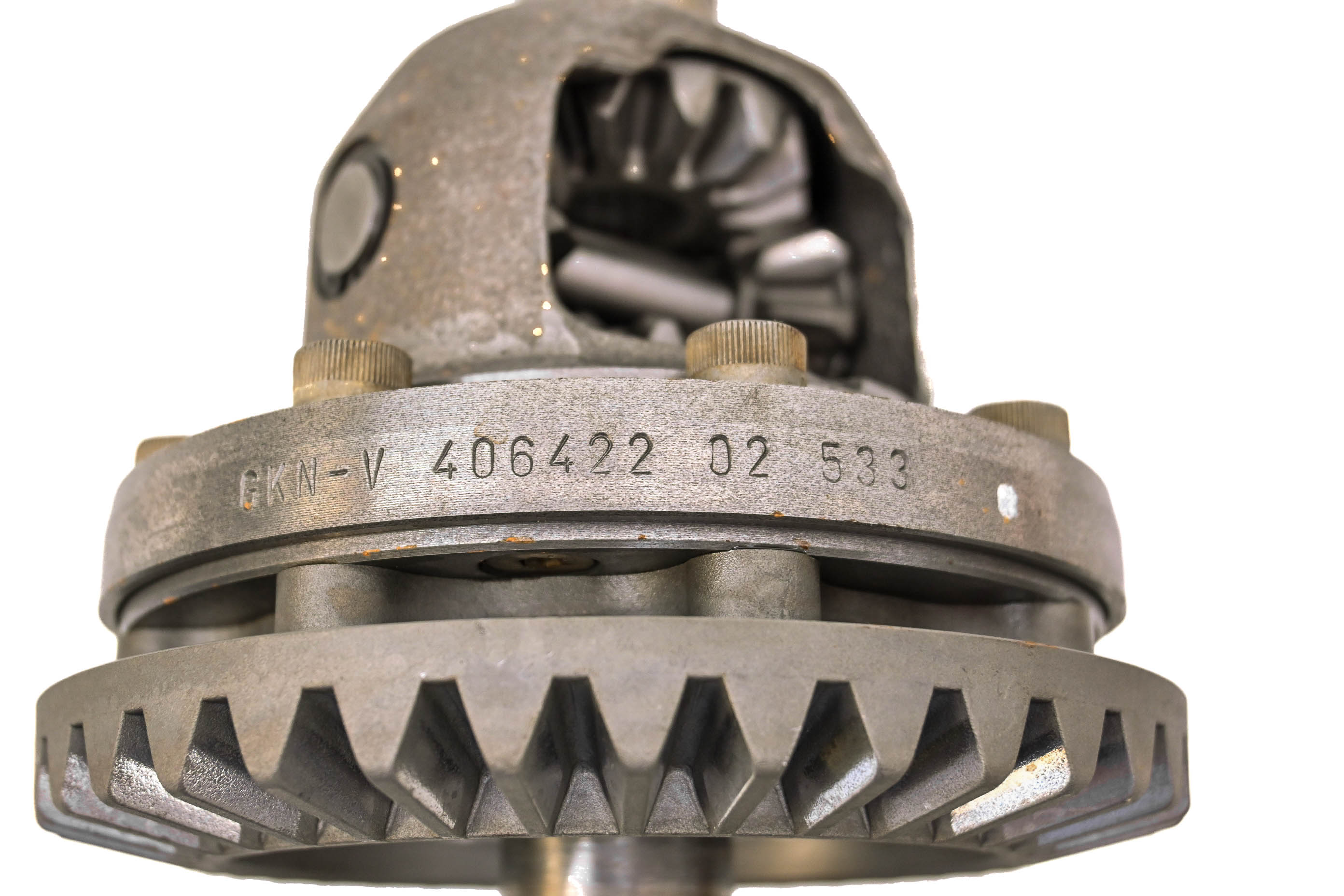04 Can-Am Outlander 400 4x4 Front Differential Ring & Pinion Gear Bombardier