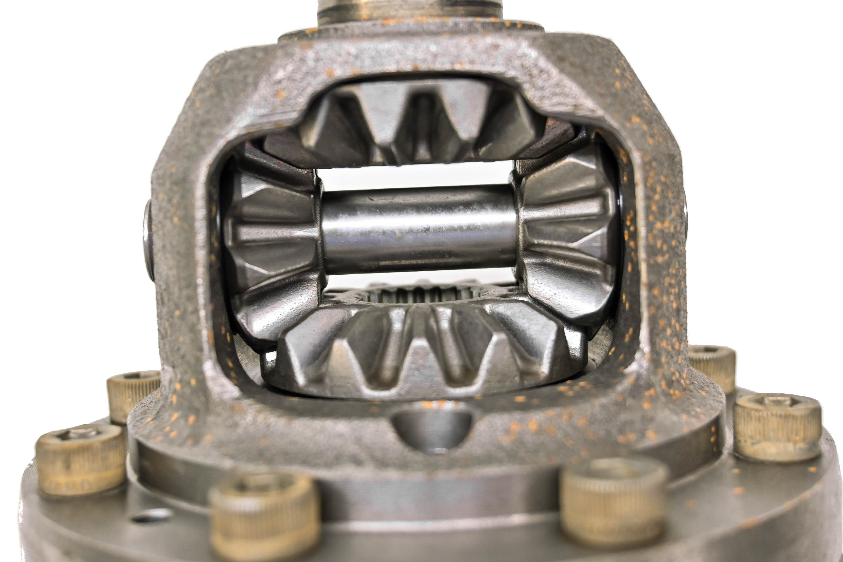 04 Can-Am Outlander 400 4x4 Front Differential Ring & Pinion Gear Bombardier