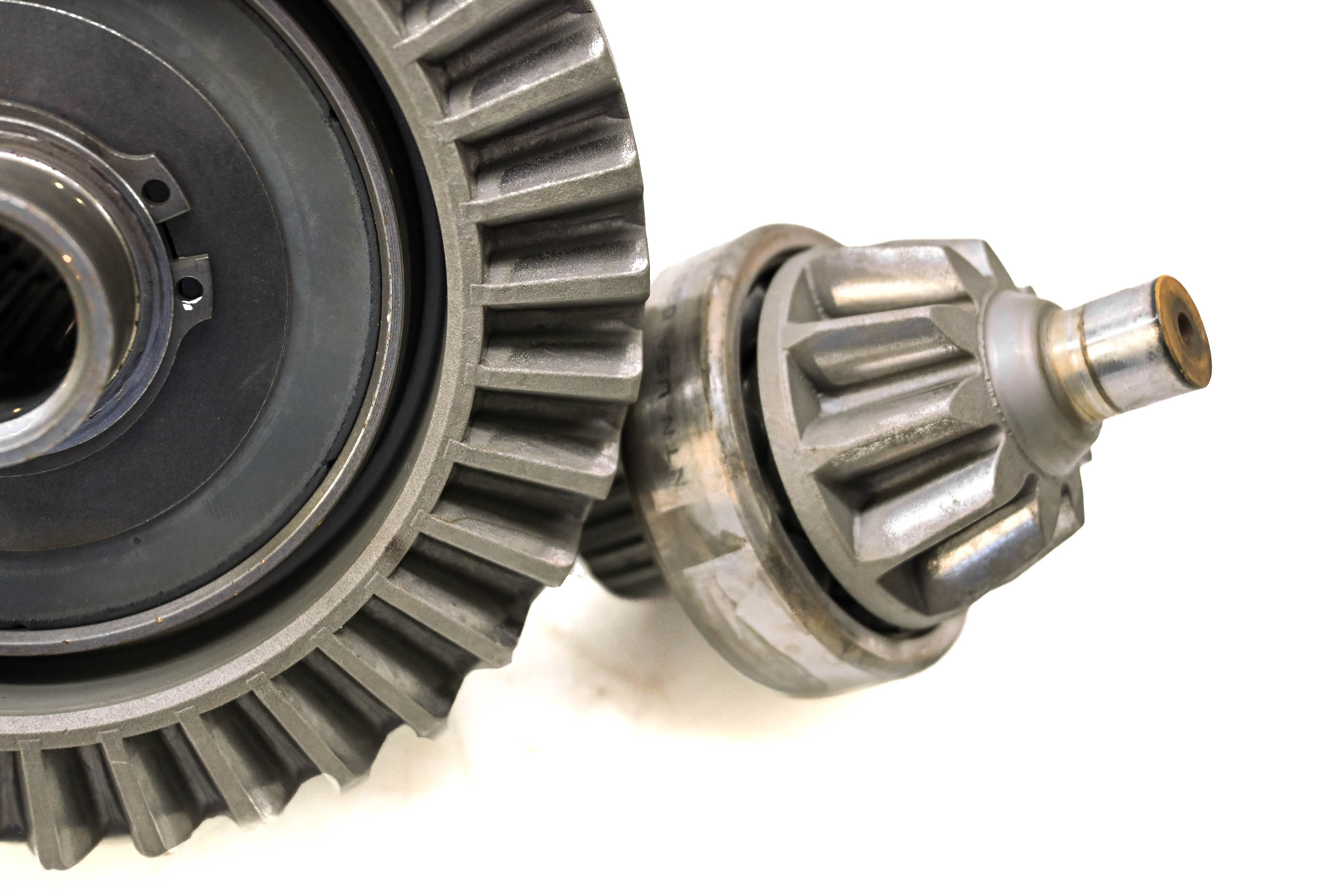 04 Can-Am Outlander 400 4x4 Front Differential Ring & Pinion Gear Bombardier