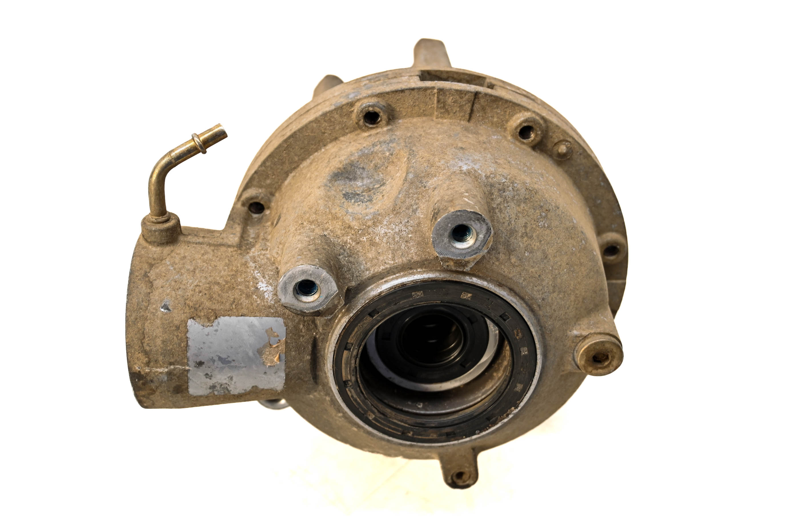 04 Can-Am Outlander 400 4x4 Front Differential Gear Case Housing Bombardier