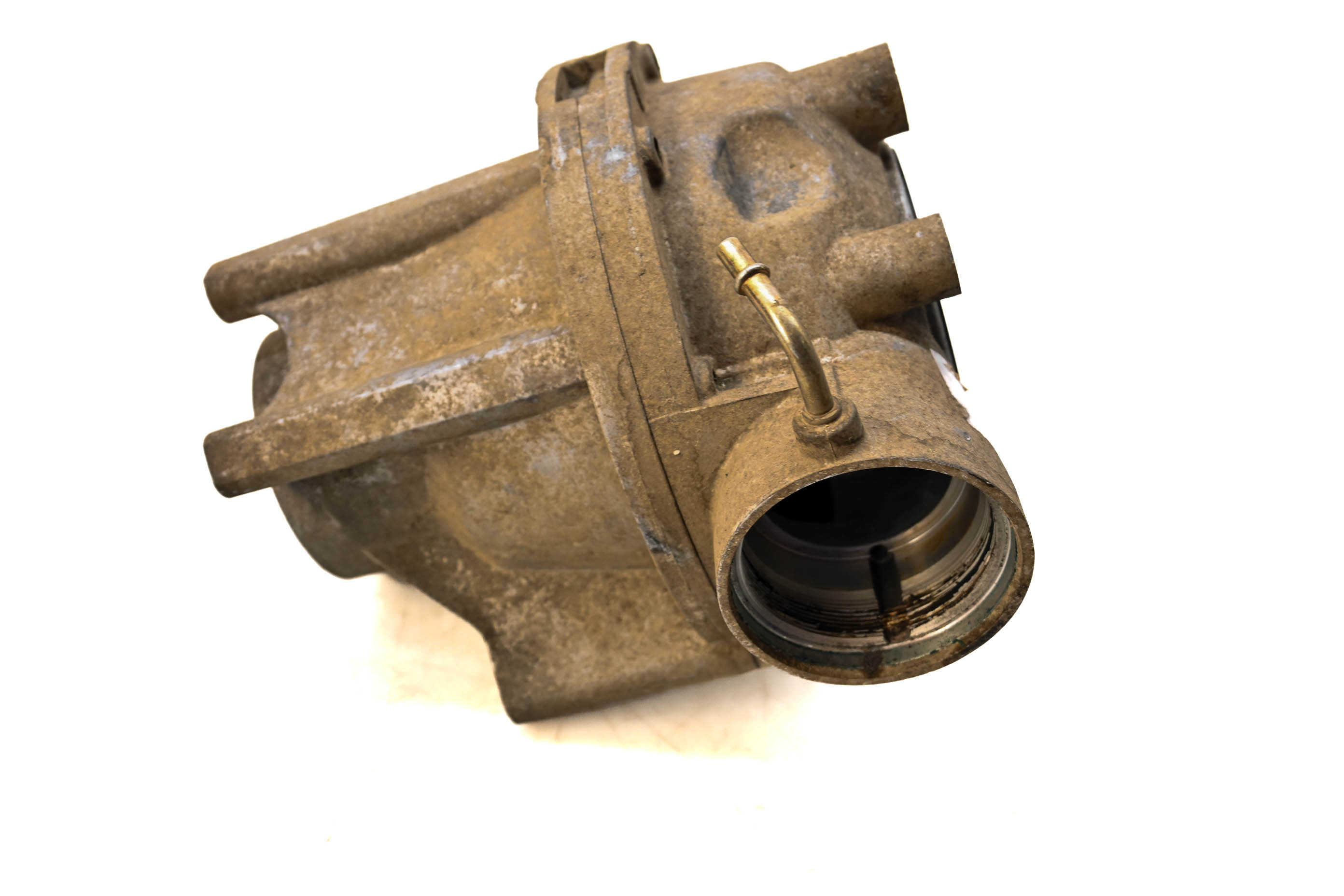 04 Can-Am Outlander 400 4x4 Front Differential Gear Case Housing Bombardier