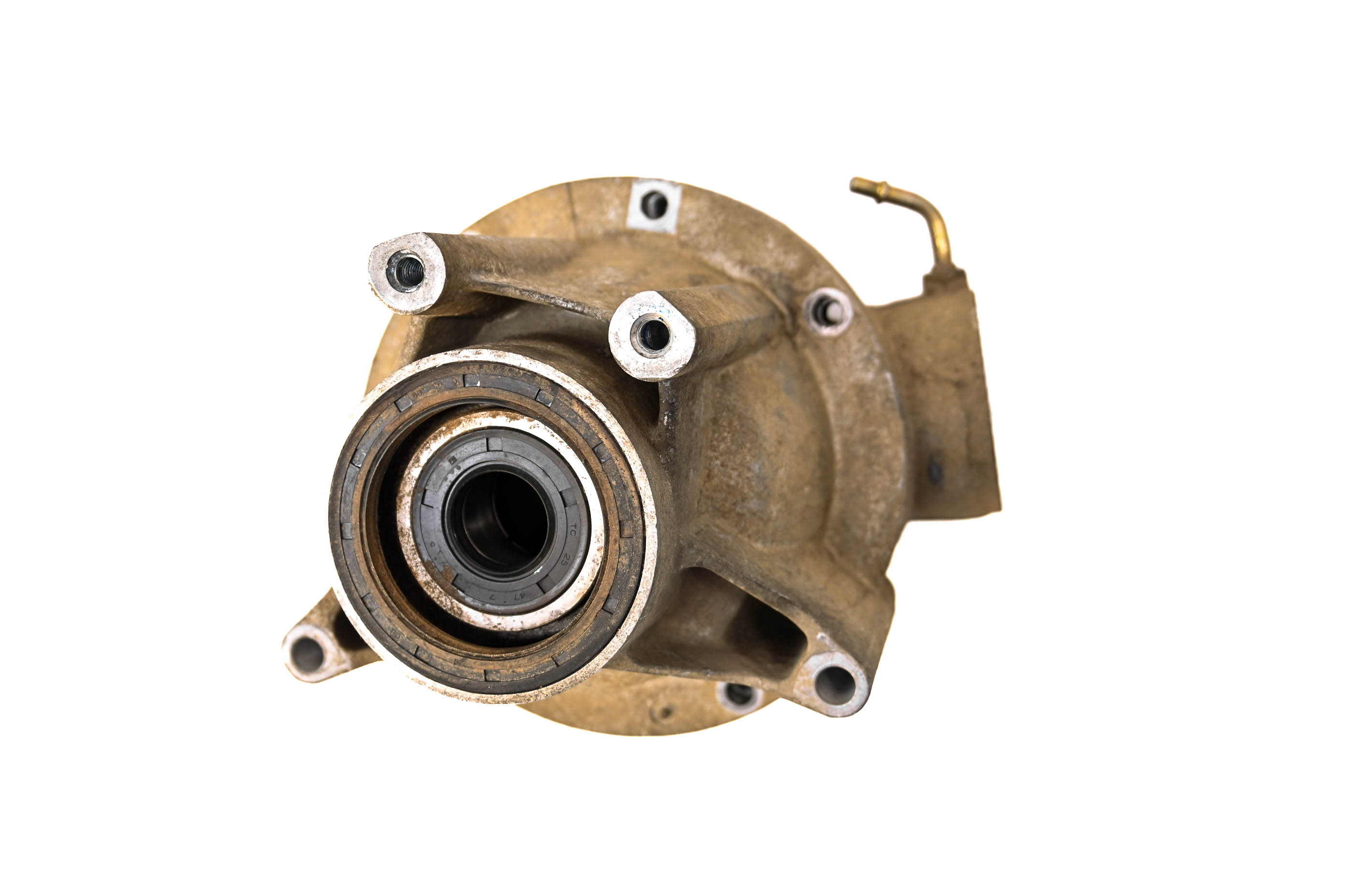 04 Can-Am Outlander 400 4x4 Front Differential Gear Case Housing Bombardier