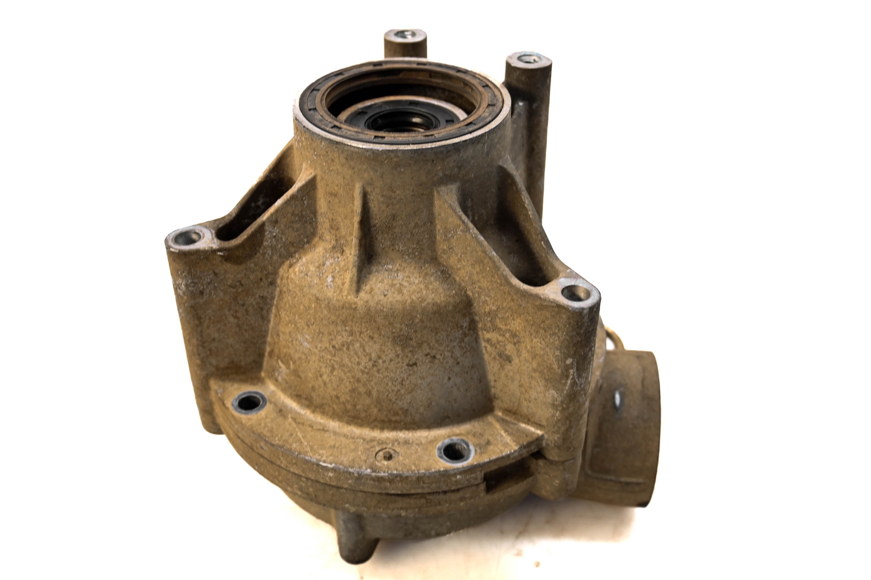 04 Can-Am Outlander 400 4x4 Front Differential Gear Case Housing Bombardier