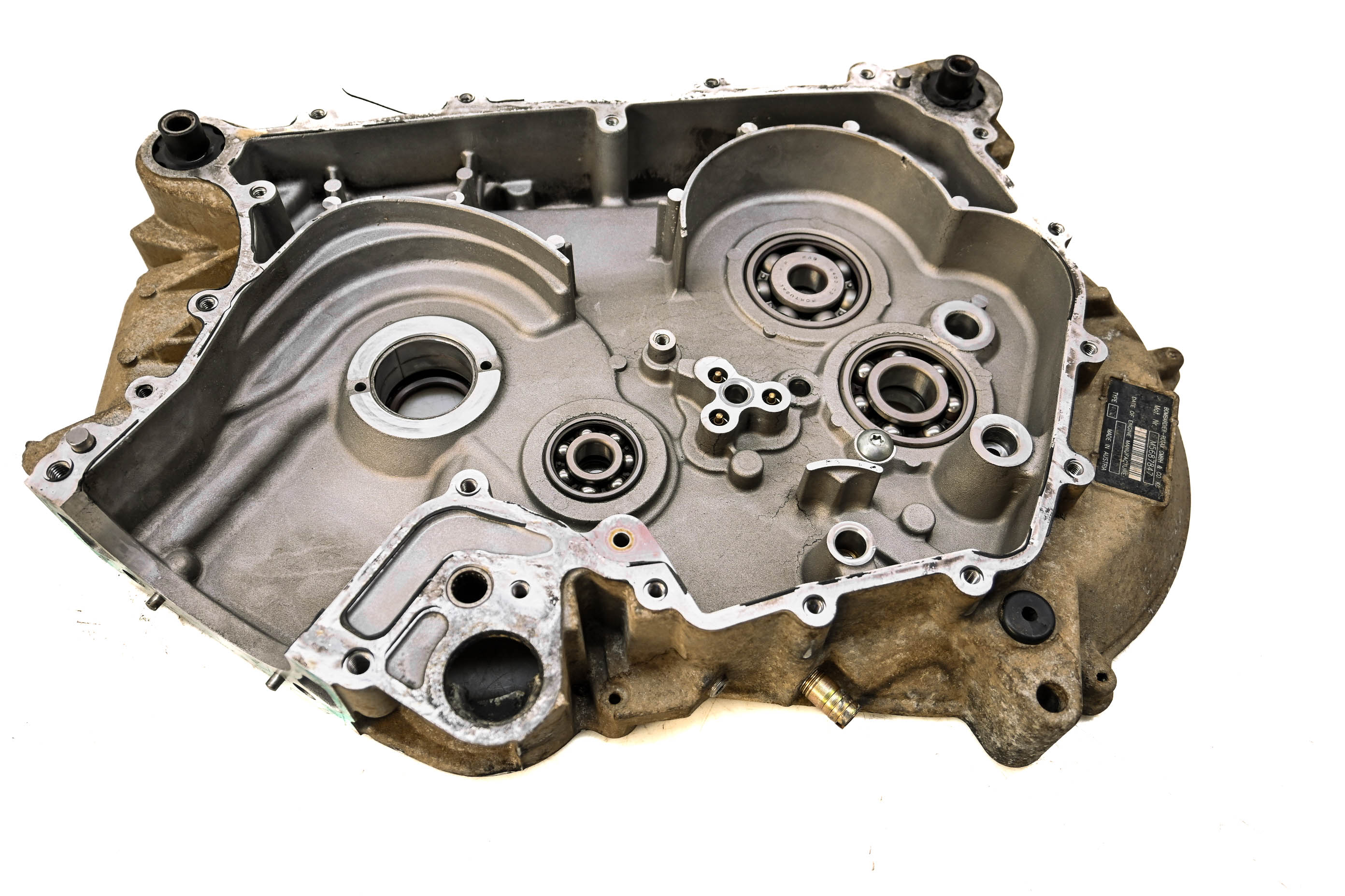 04 Can-Am Outlander 400 4x4 Crankcase Center Crank Case Bombardier