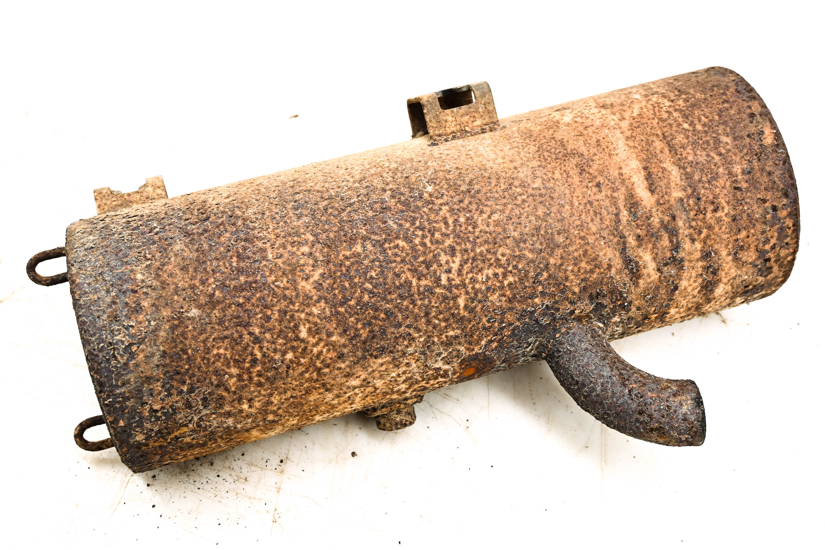 04 Polaris Sportsman 700 4x4 Muffler Exhaust Pipe