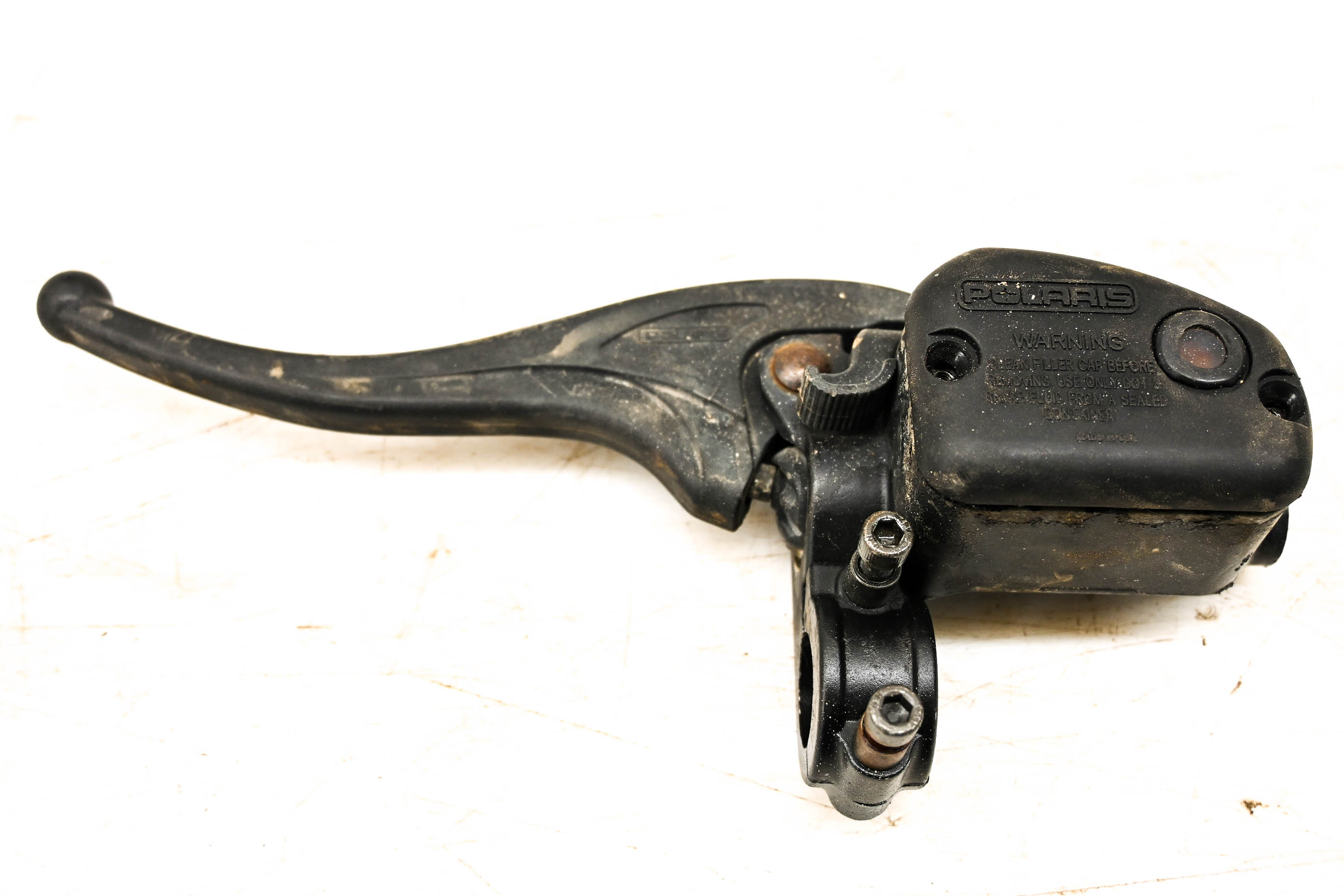 04 Polaris Sportsman 700 4x4 Front Brake Master Cylinder & Lever