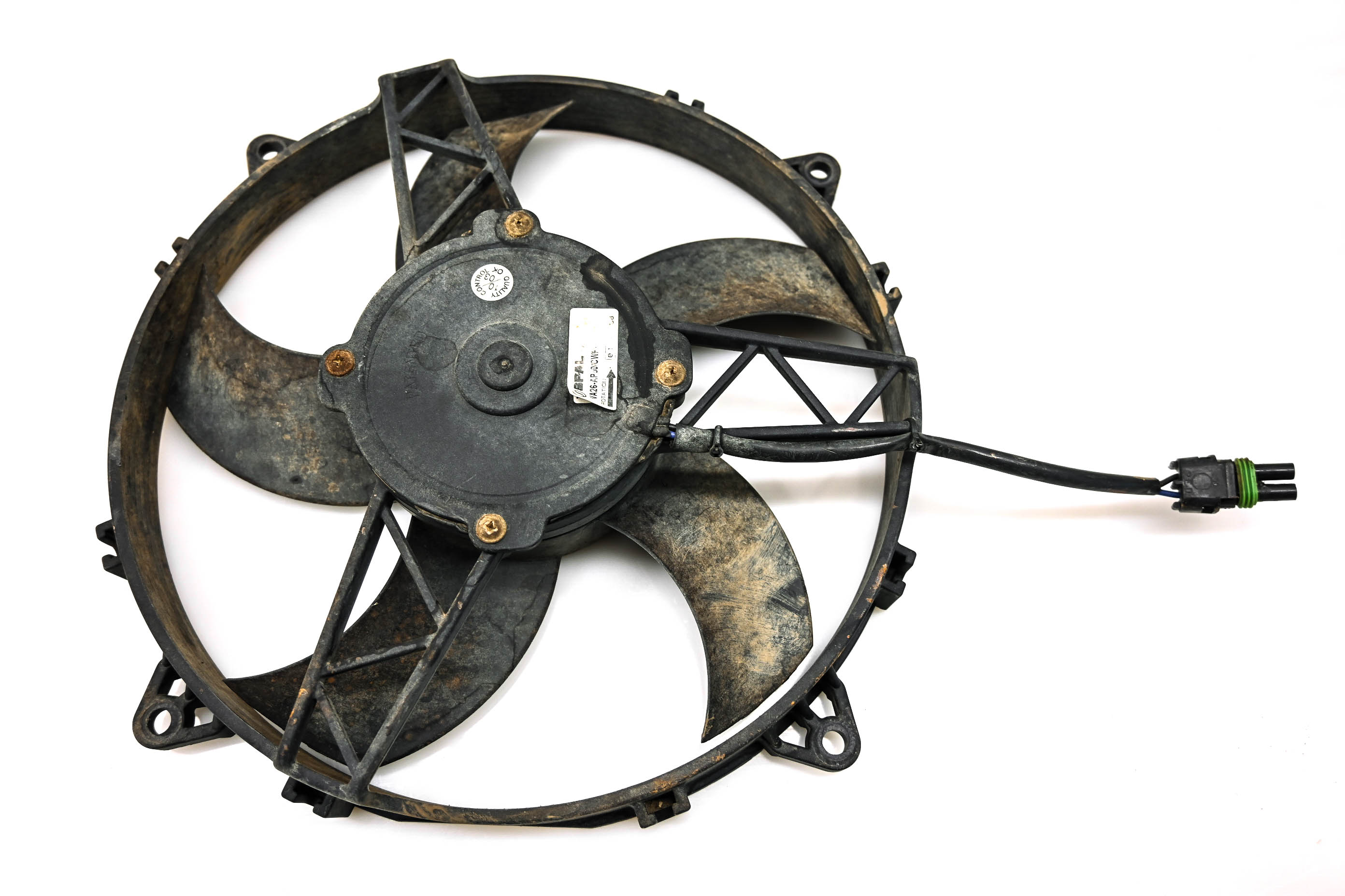 04 Polaris Sportsman 700 4x4 Radiator Fan