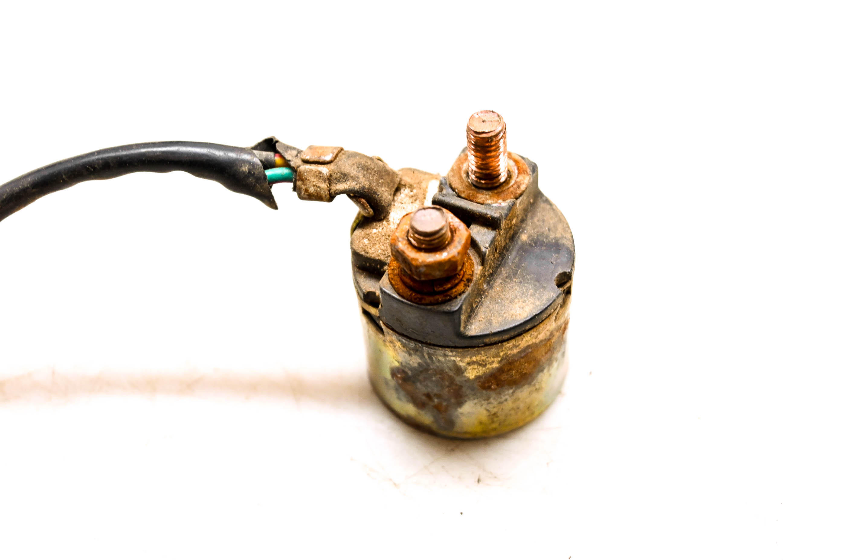 97 Honda Recon 250 2x4 Starter Solenoid TRX250