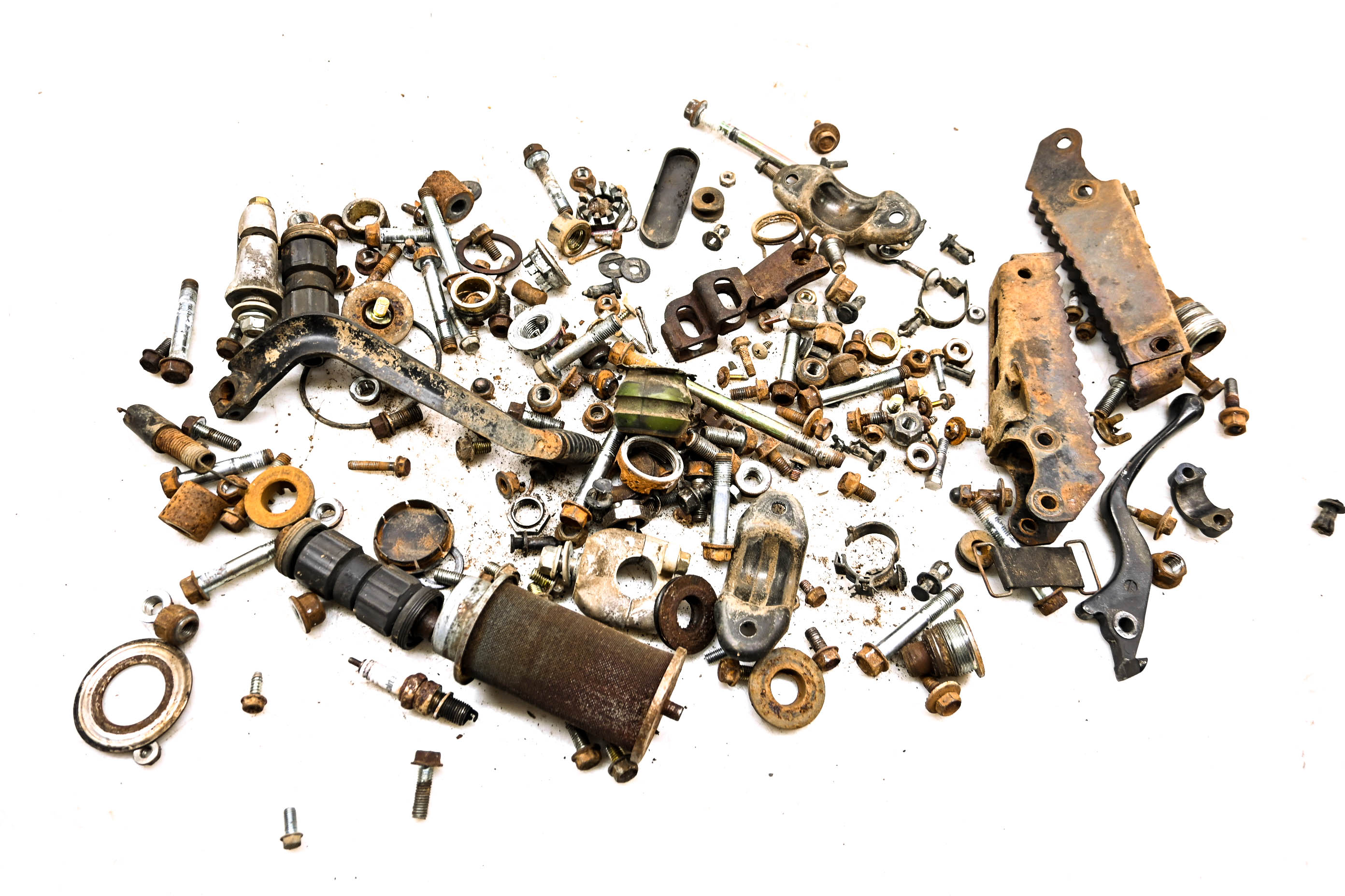 97 Honda Recon 250 2x4 Hardware Set Nuts & Bolts TRX250