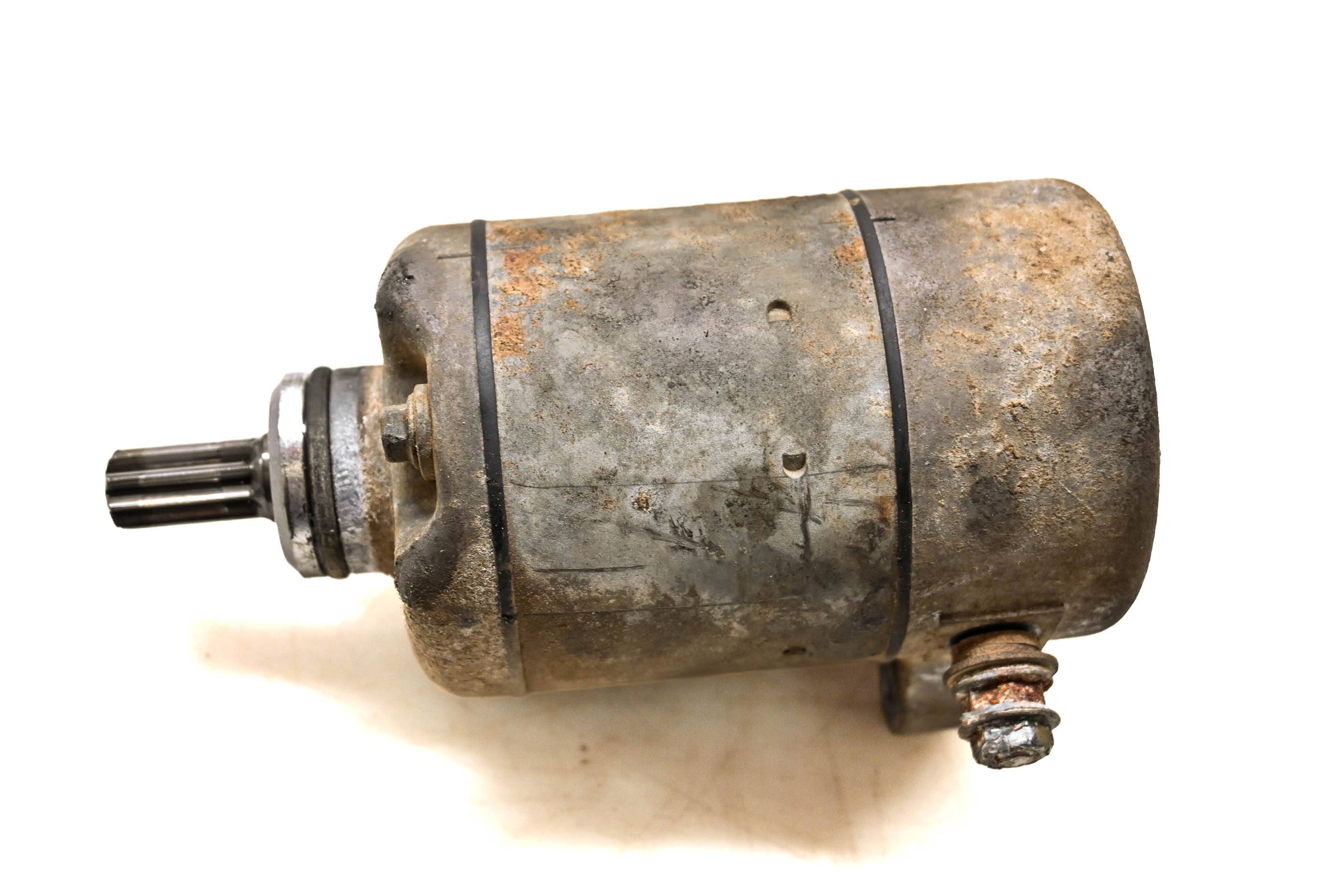 97 Honda Recon 250 2x4 Starter Motor TRX250