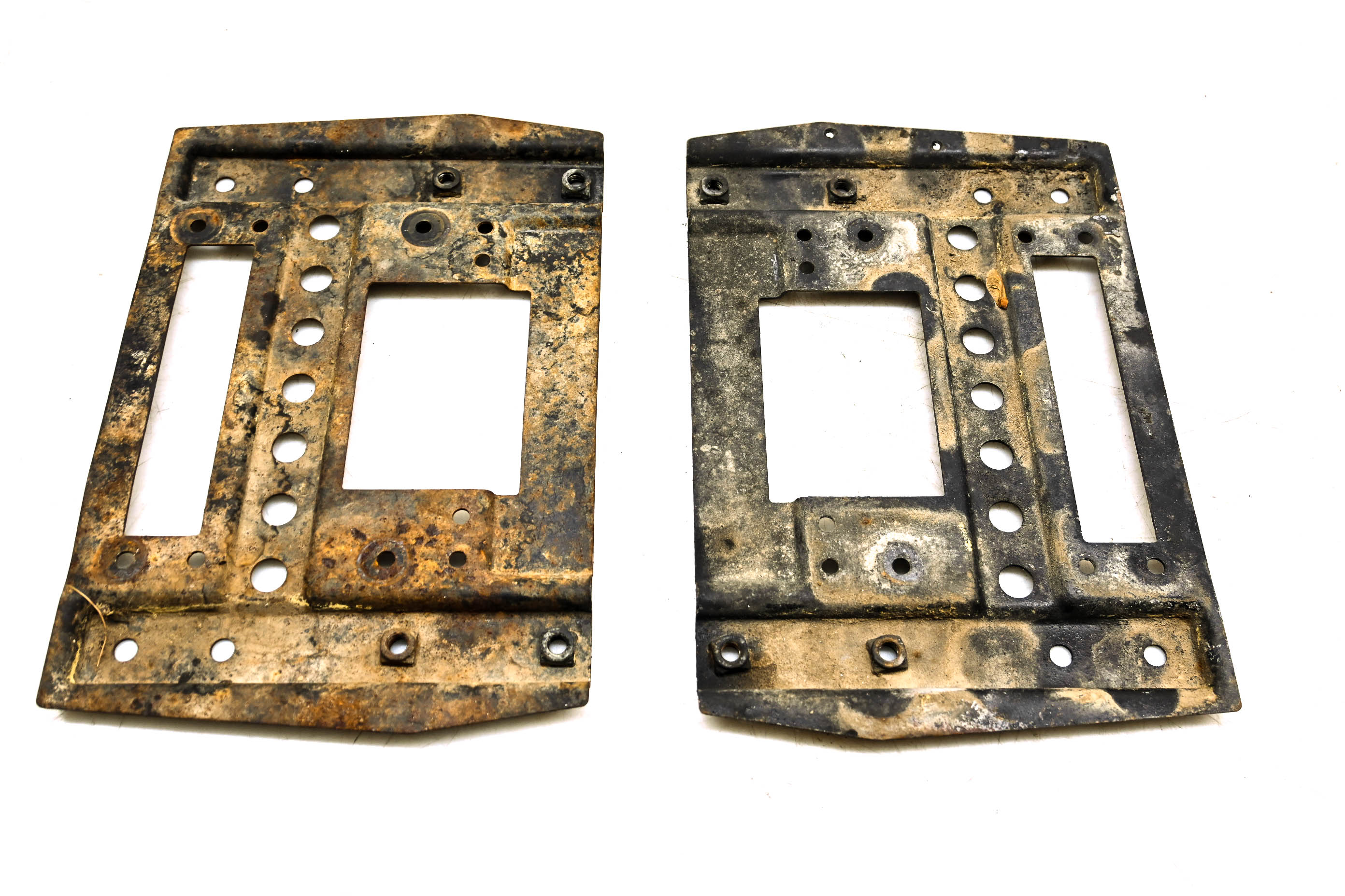 01 Polaris Sportsman 90 2x4 Floor Board Brackets Mounts