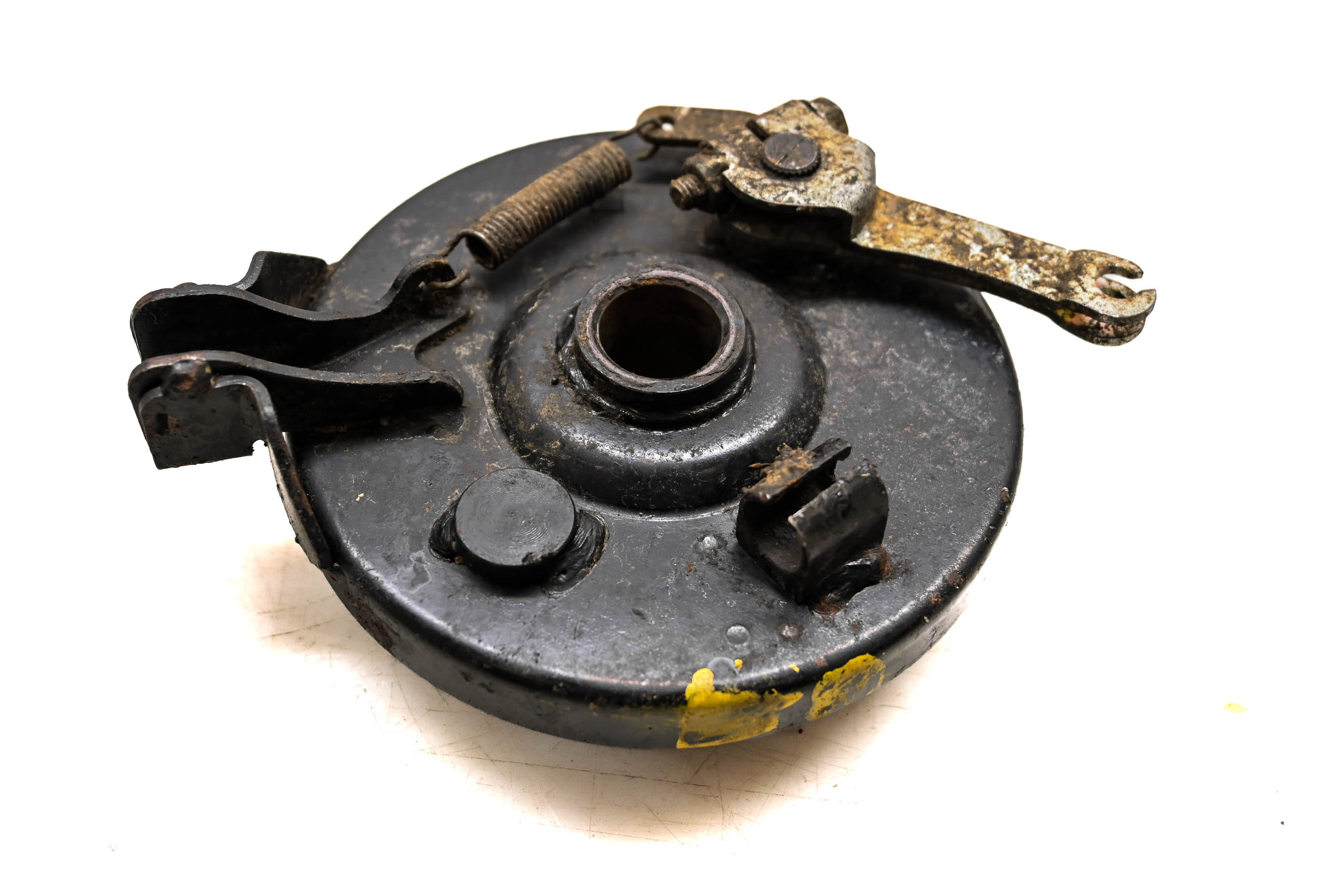 01 Polaris Sportsman 90 2x4 Front Right Brake Plate