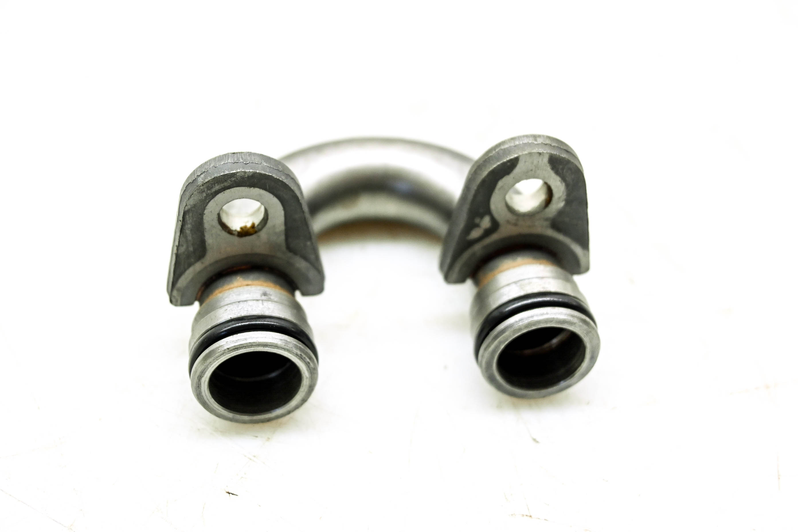 06 Yamaha YZF R6S Engine Oil Pipe Lines