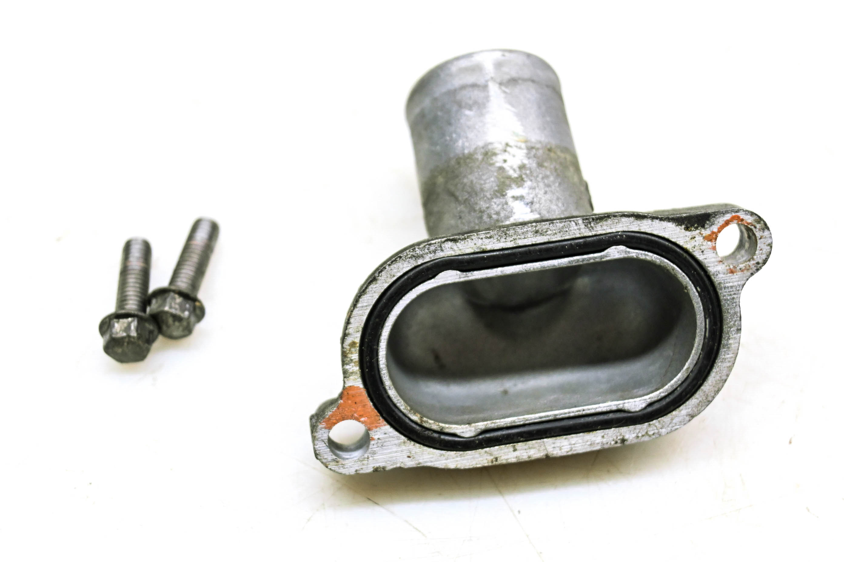 06 Yamaha YZF R6S Water Outlet Cover