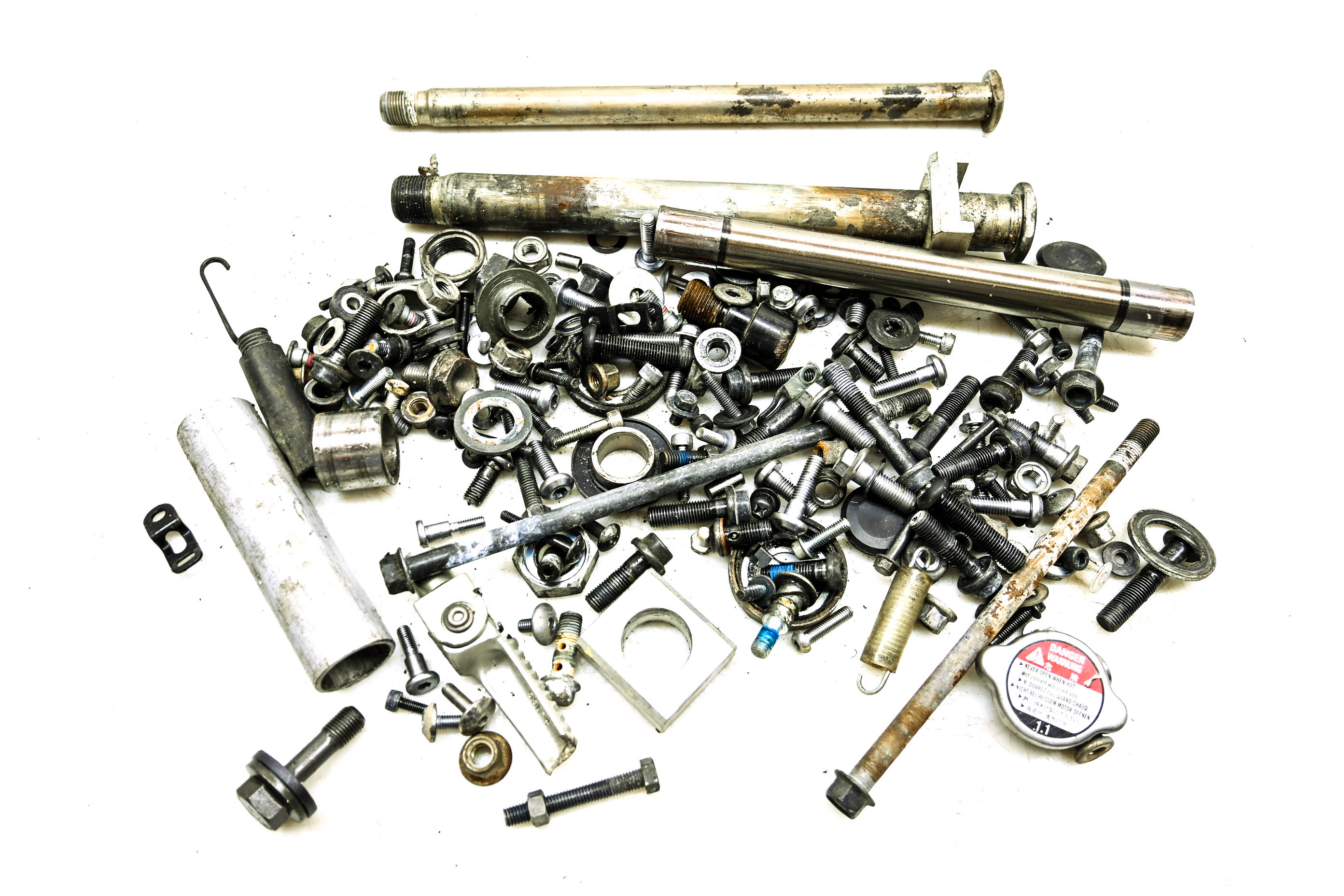 06 Yamaha YZF R6S Hardware Set Nuts & Bolts