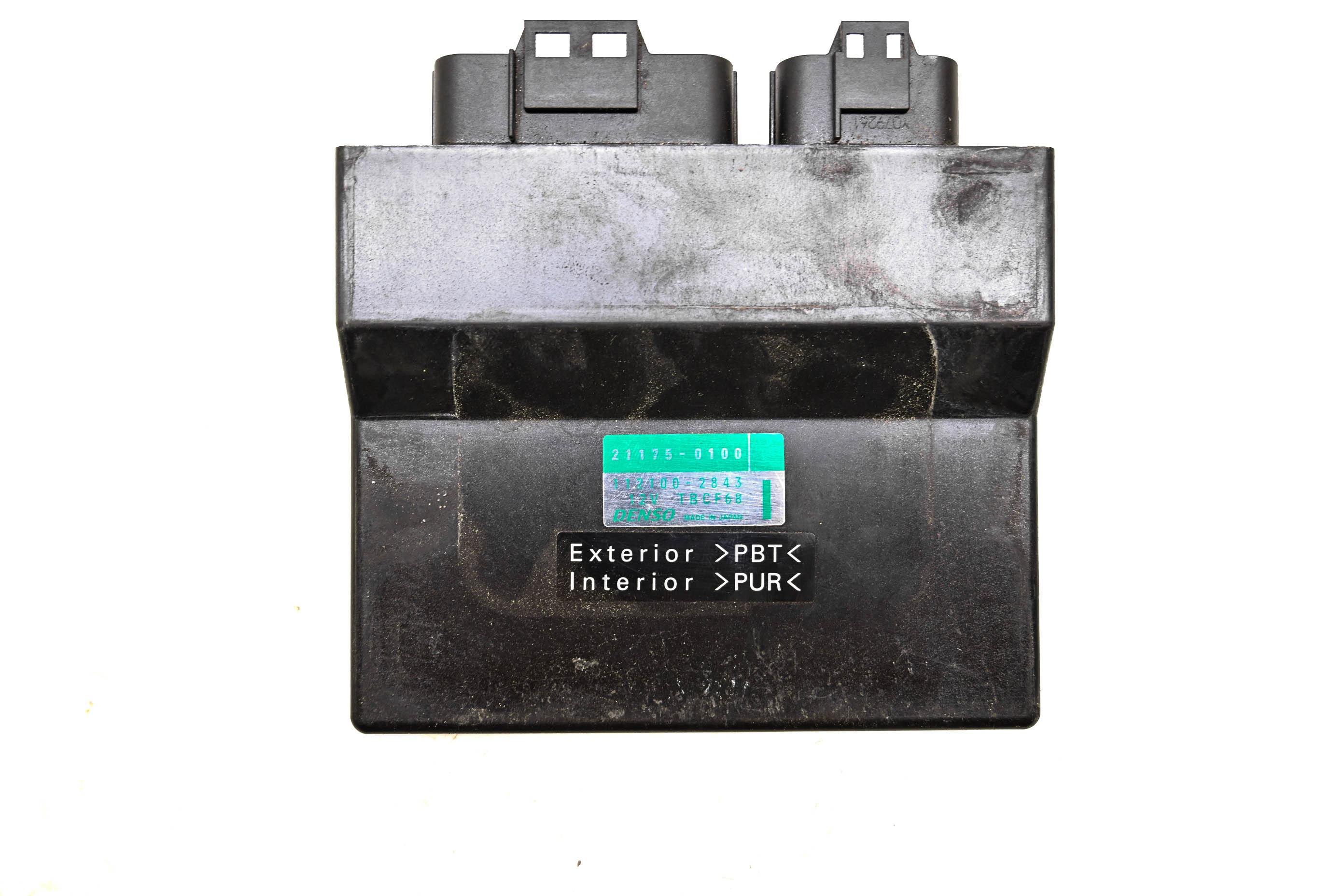 08 Kawasaki Ninja 650R Electric Control Unit Ecu EX650A