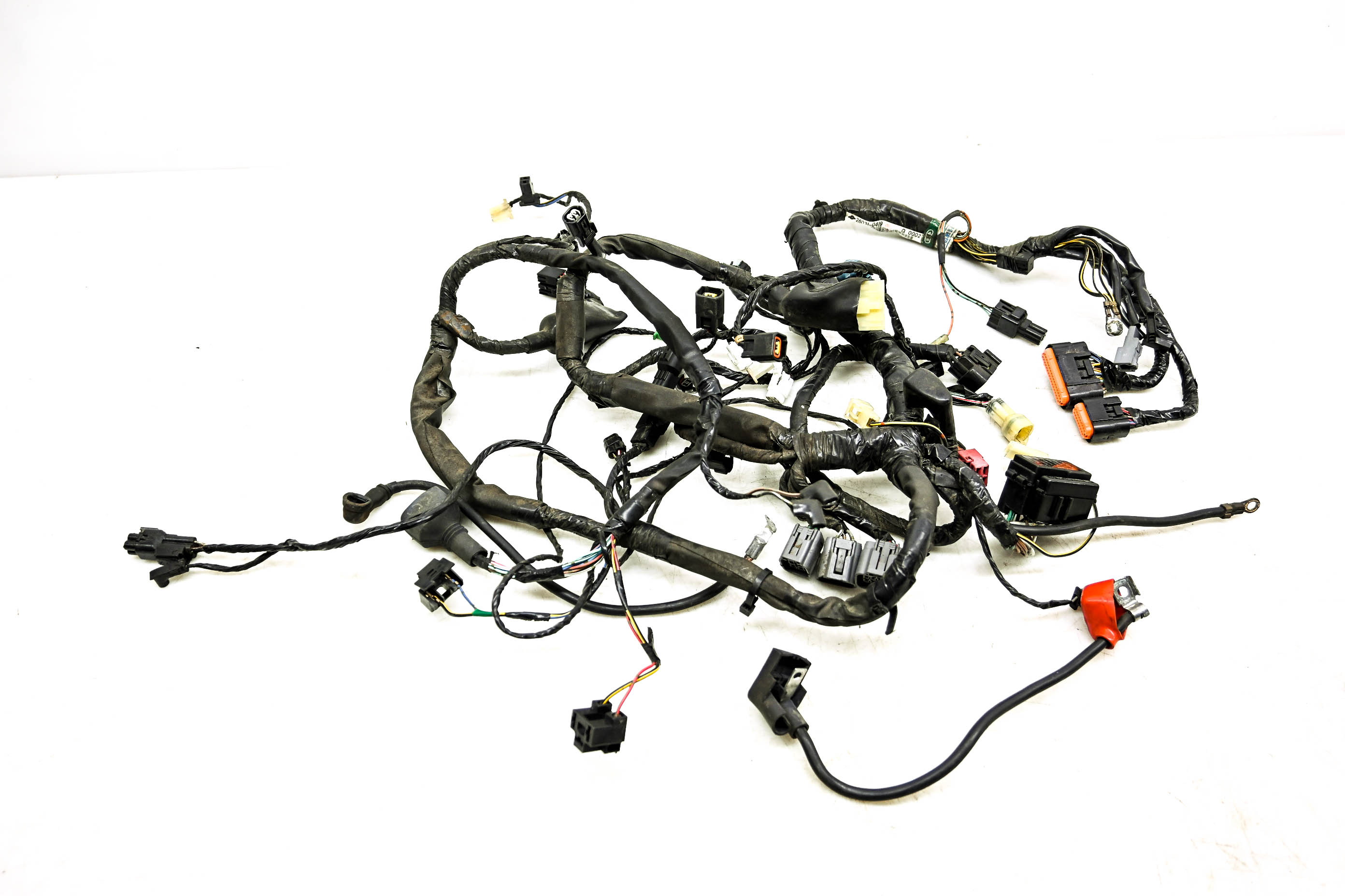 08 Kawasaki Ninja 650R Wire Harness Electrical Wiring EX650A