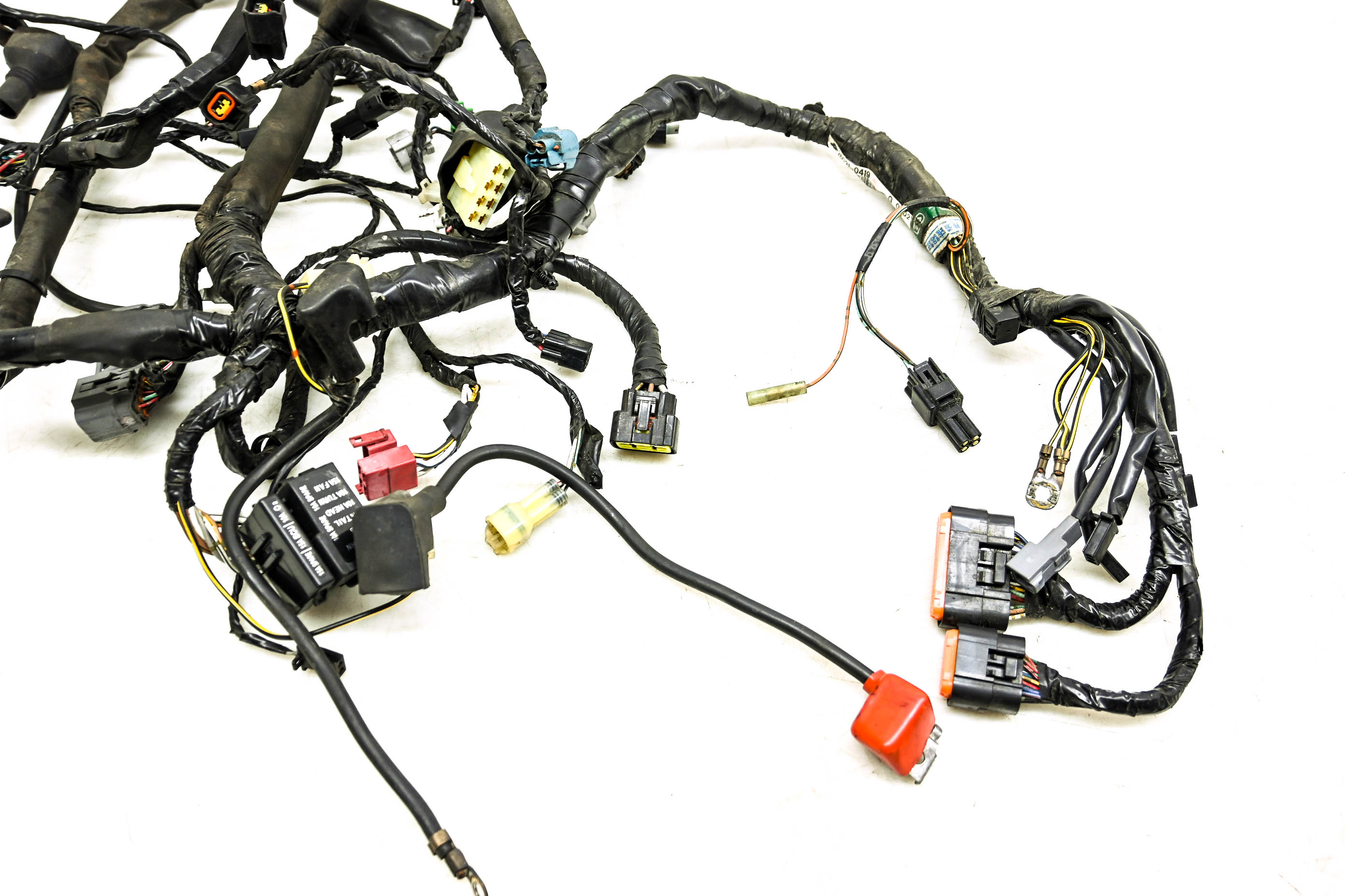 08 Kawasaki Ninja 650R Wire Harness Electrical Wiring EX650A