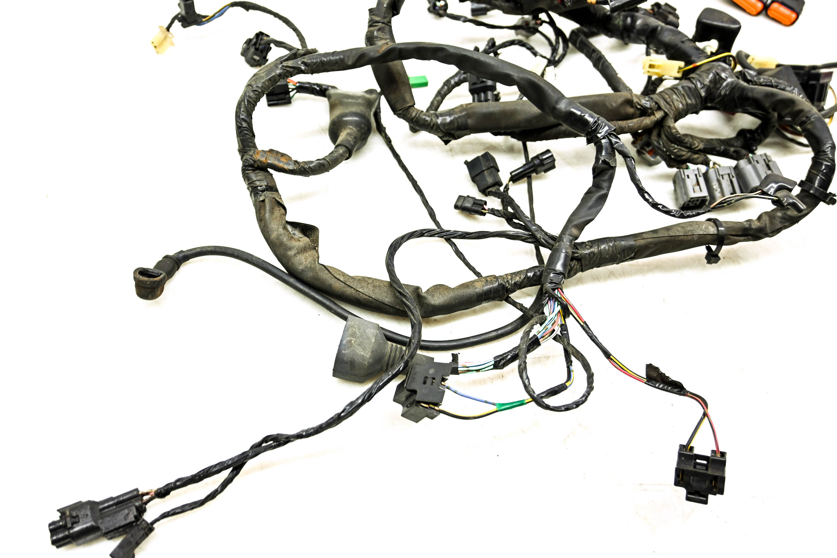 08 Kawasaki Ninja 650R Wire Harness Electrical Wiring EX650A
