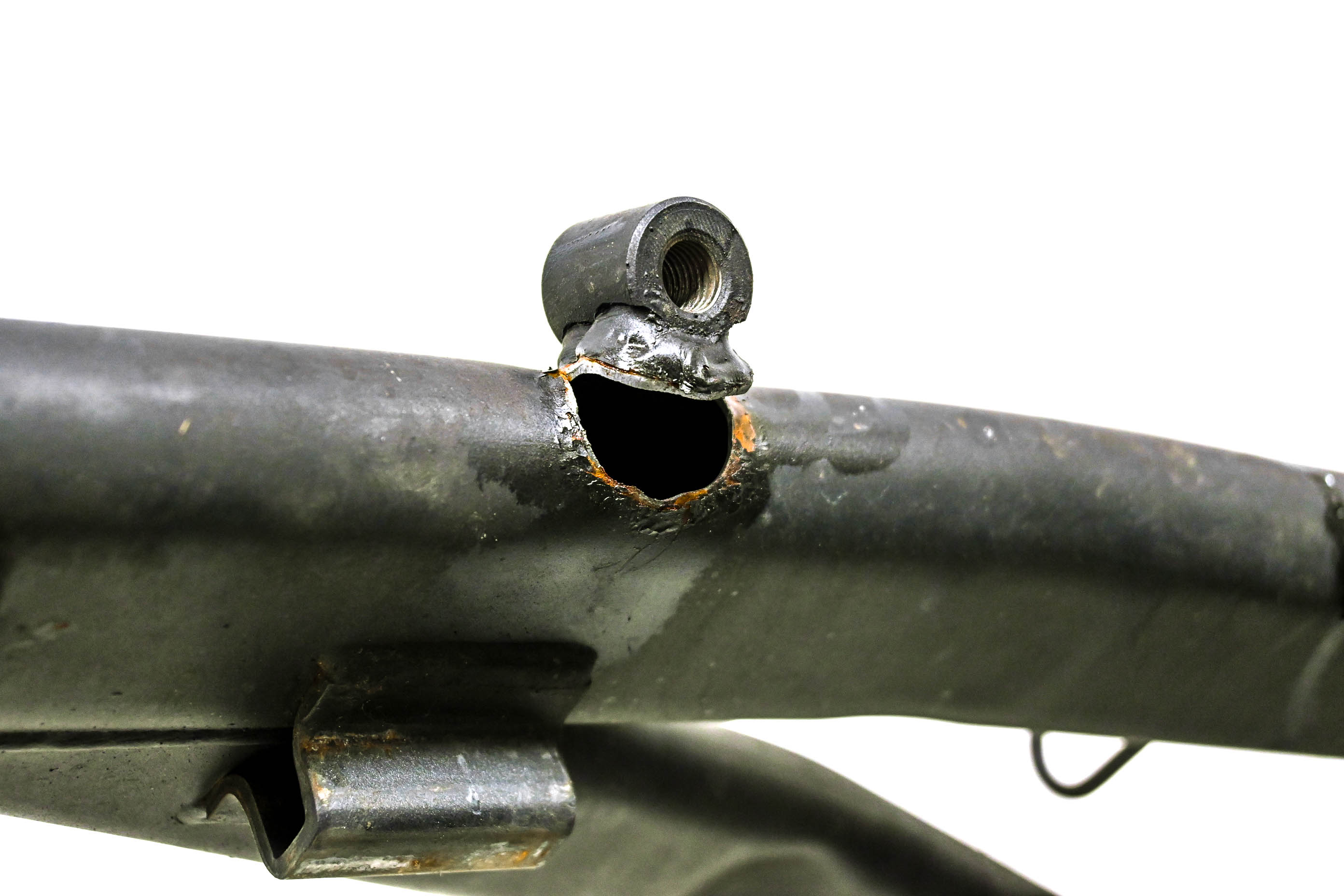 08 Kawasaki Ninja 650R Rear Swingarm EX650A
