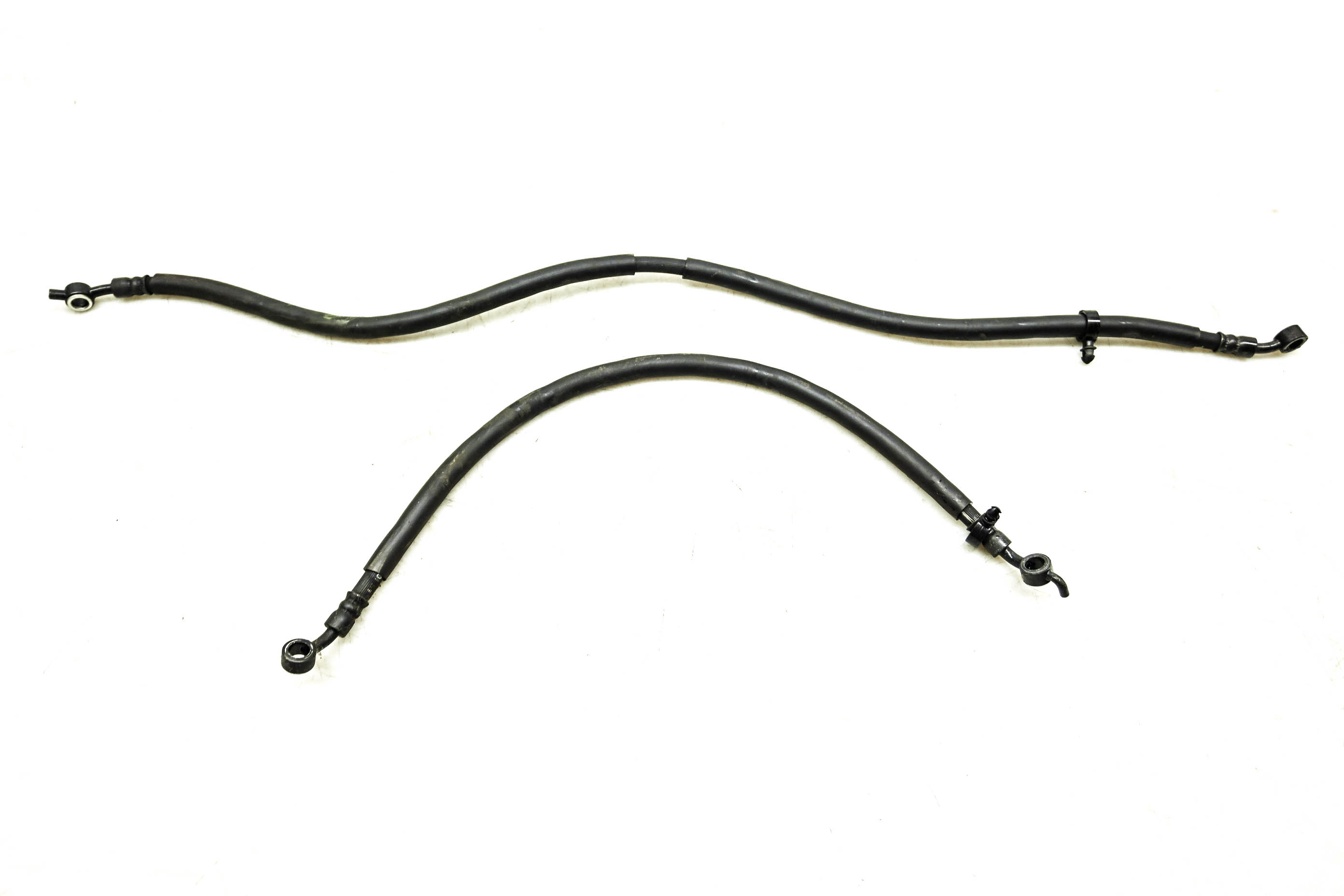 08 Kawasaki Ninja 650R Front Brake Lines EX650A