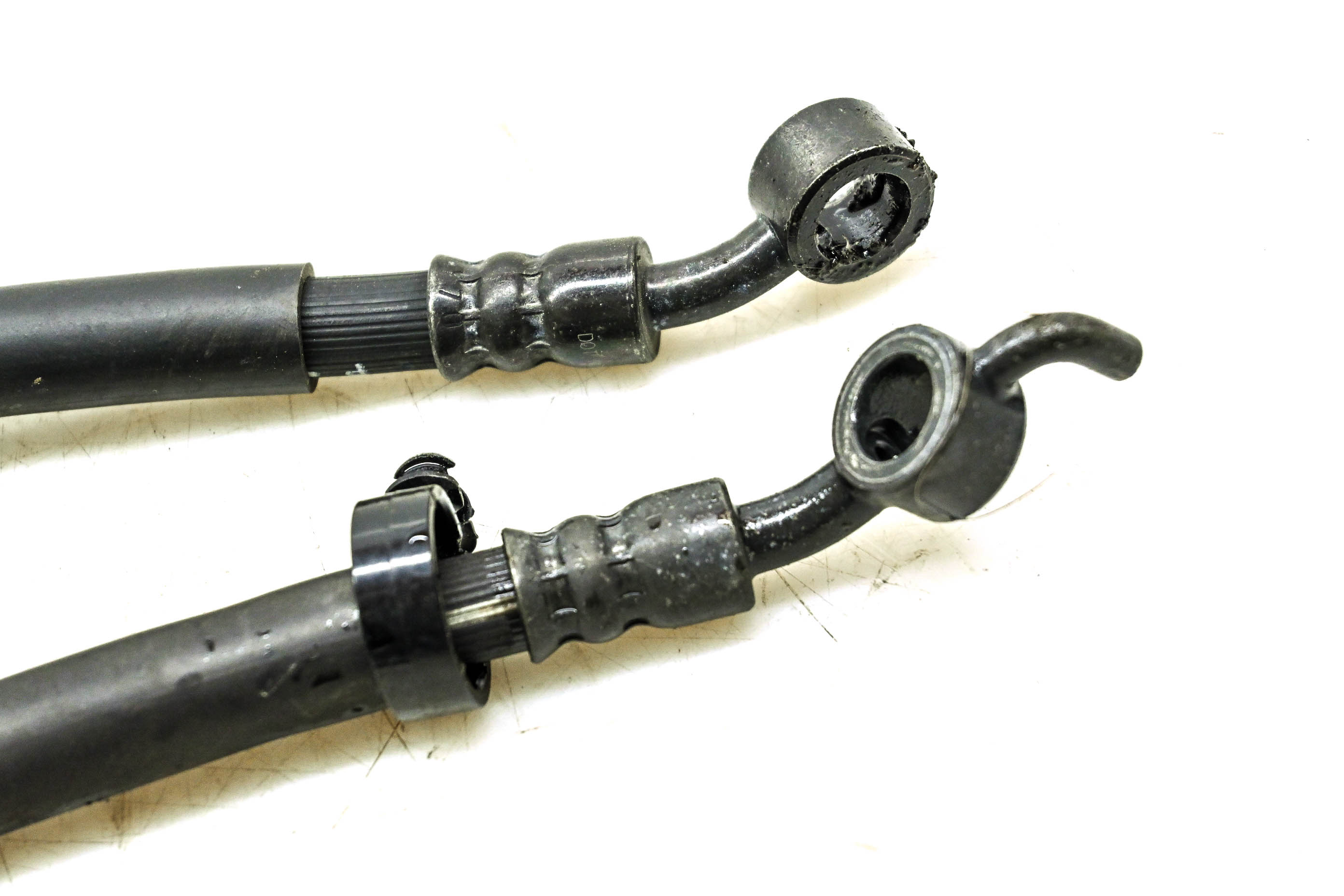 08 Kawasaki Ninja 650R Front Brake Lines EX650A