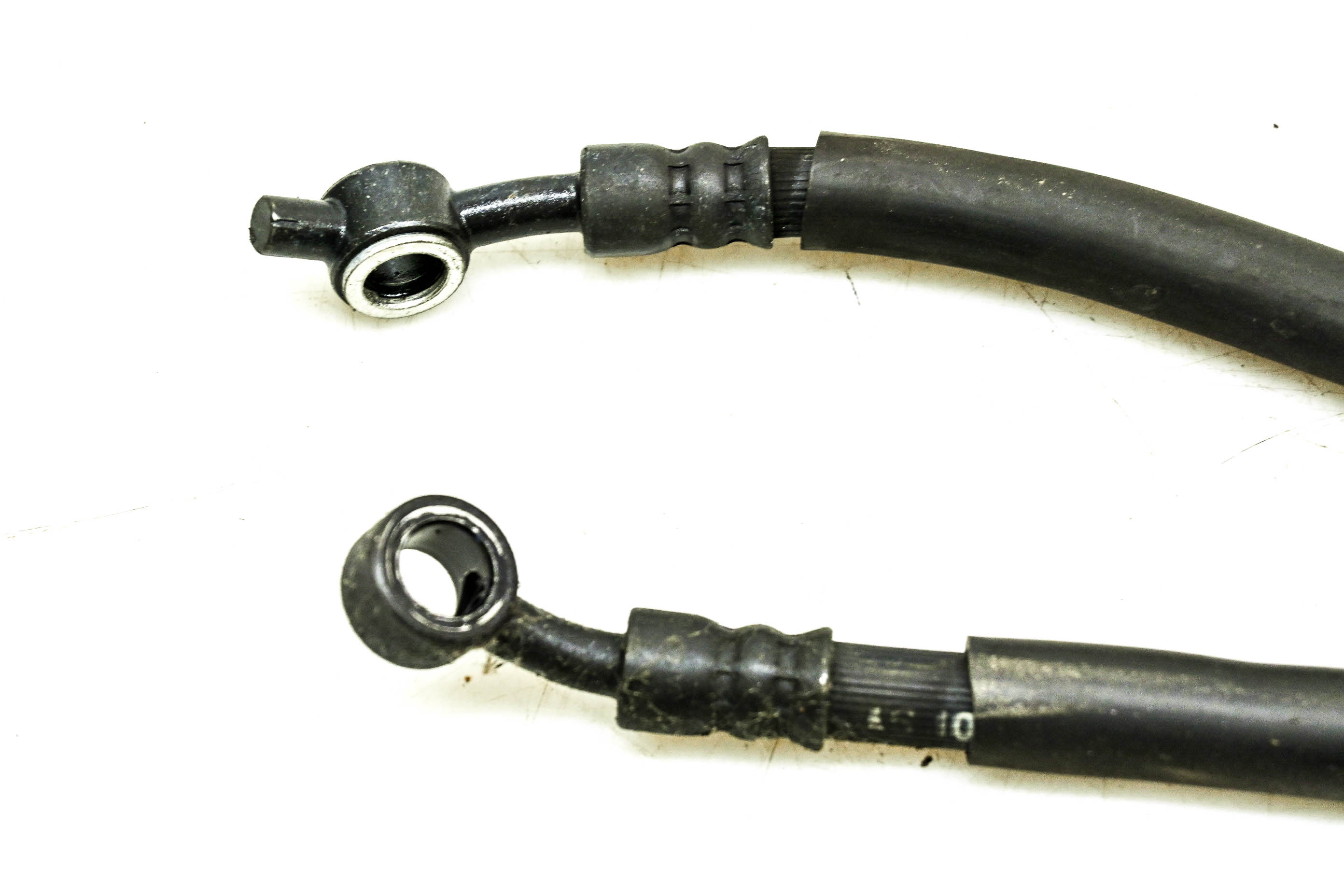 08 Kawasaki Ninja 650R Front Brake Lines EX650A