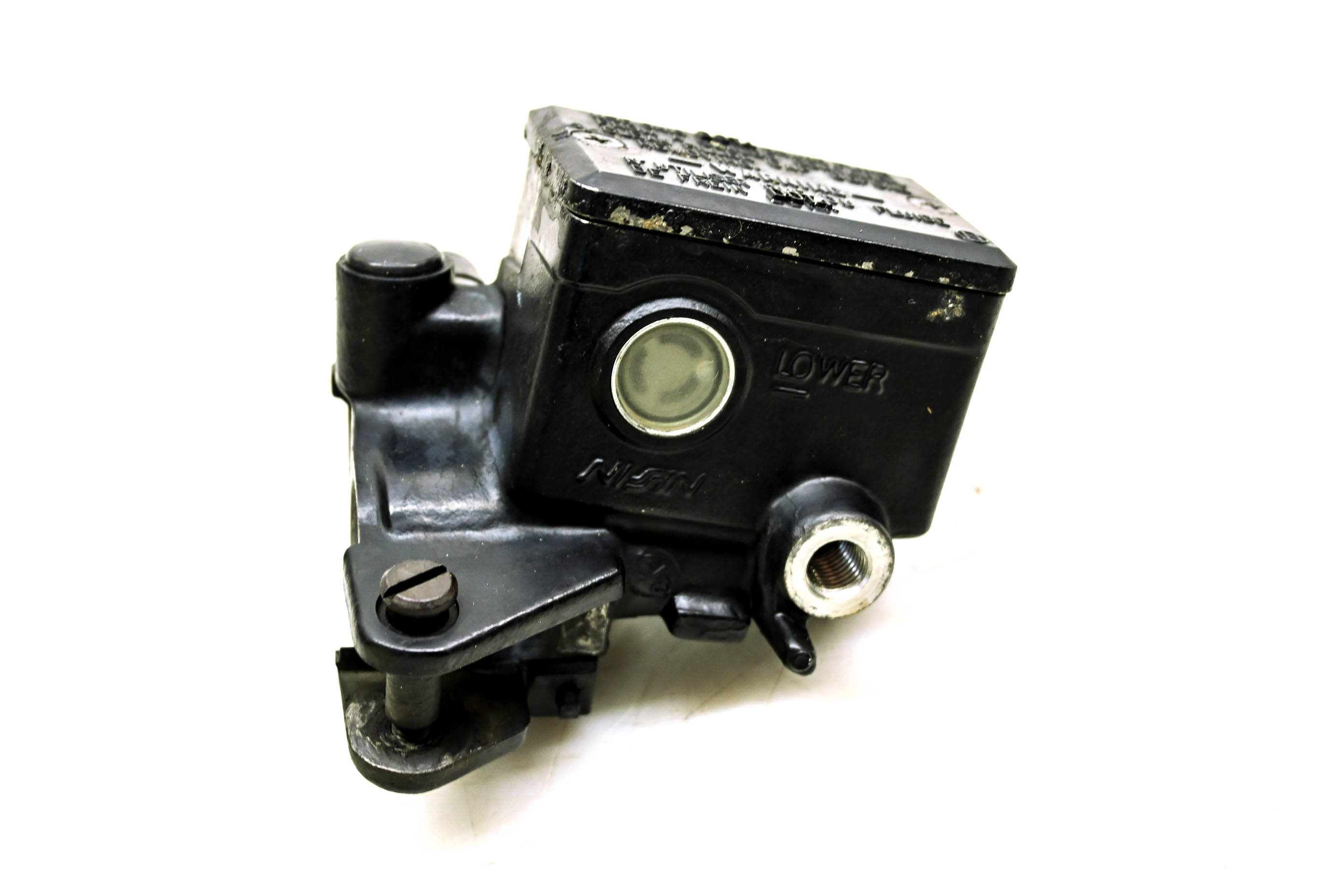 08 Kawasaki Ninja 650R Front Brake Master Cylinder EX650A