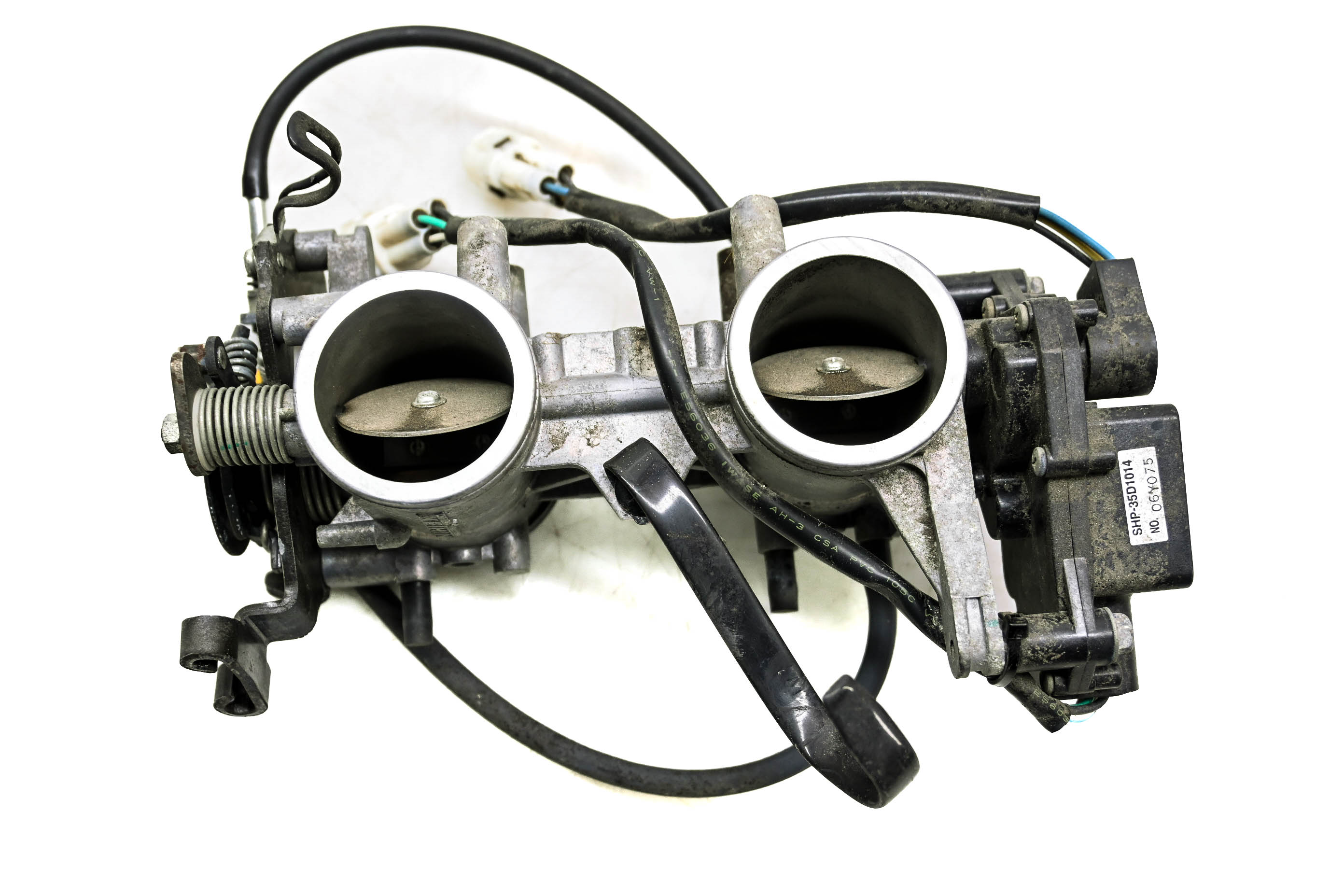 08 Kawasaki Ninja 650R Throttle Body EX650A