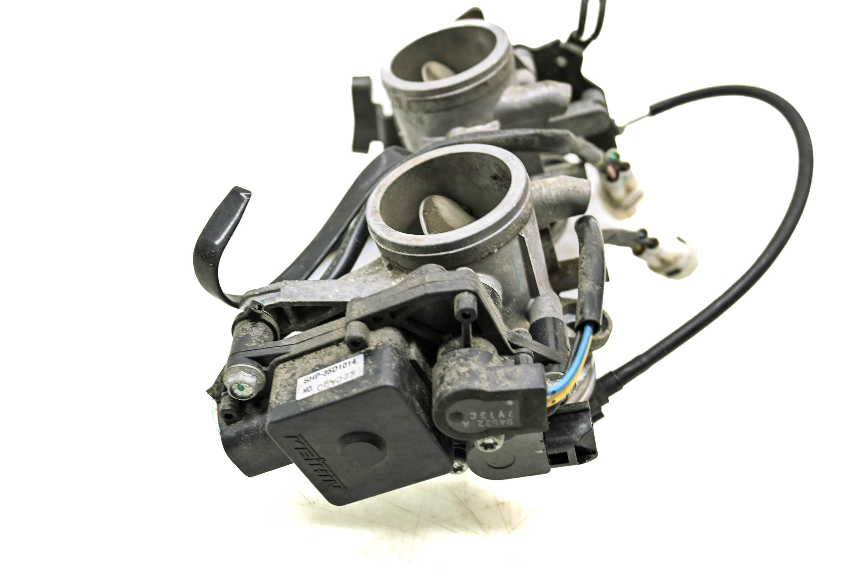 08 Kawasaki Ninja 650R Throttle Body EX650A