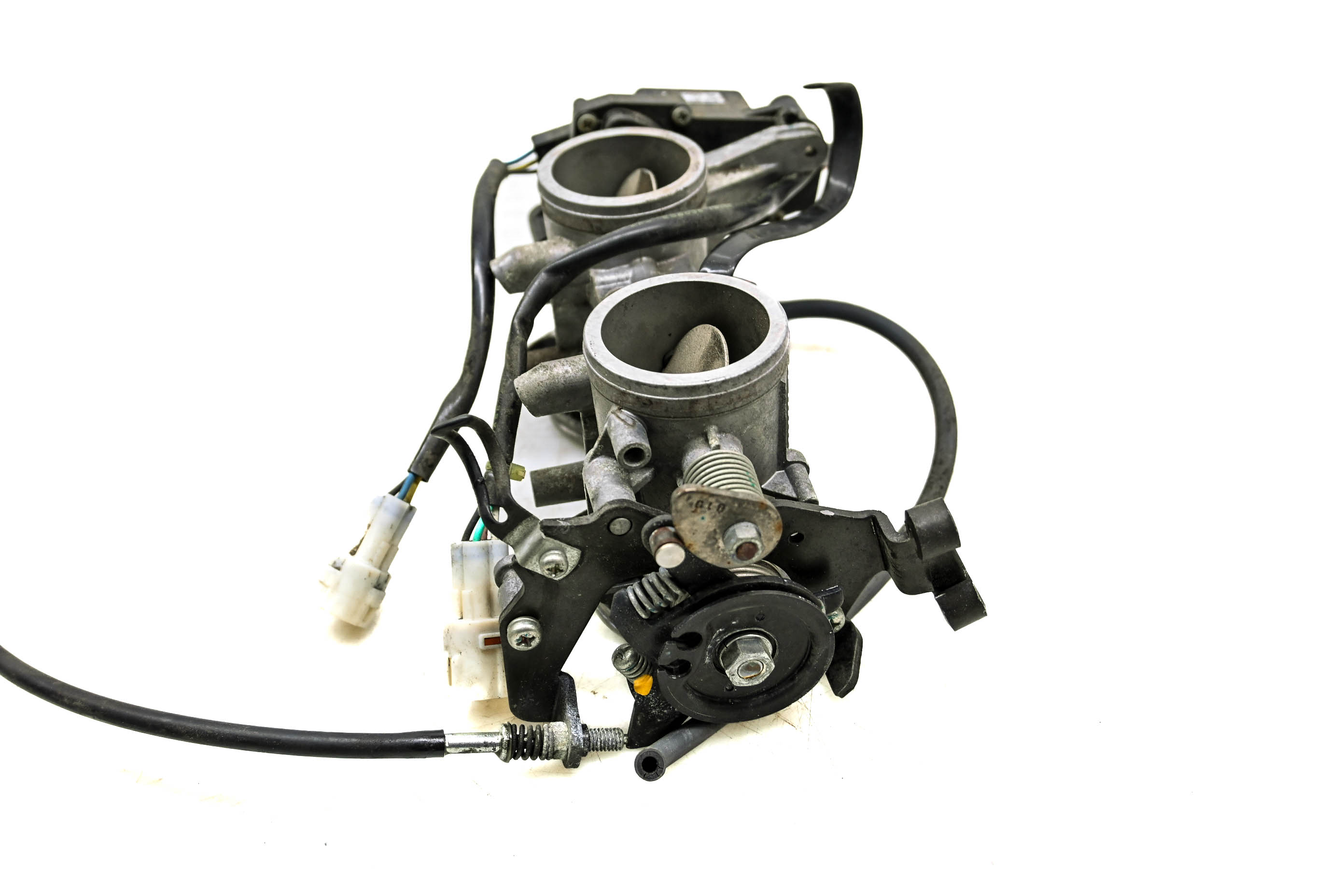 08 Kawasaki Ninja 650R Throttle Body EX650A