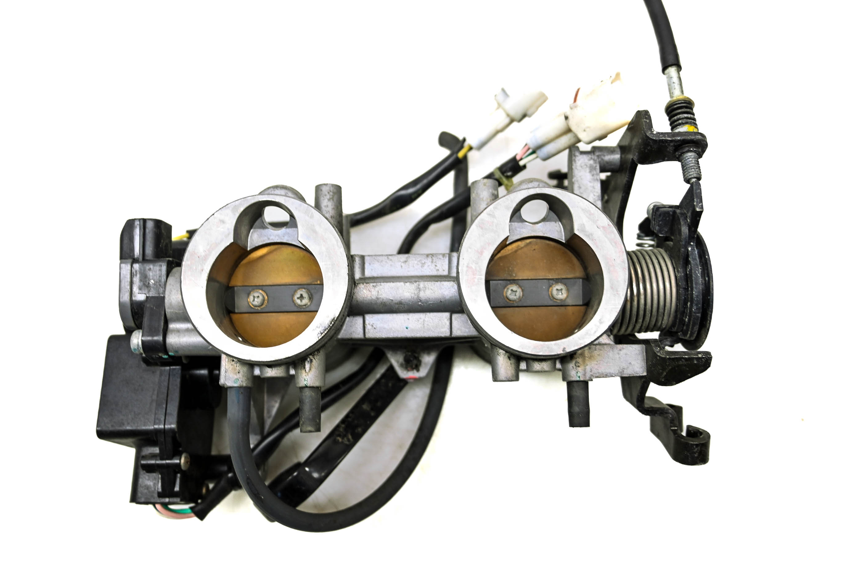 08 Kawasaki Ninja 650R Throttle Body EX650A