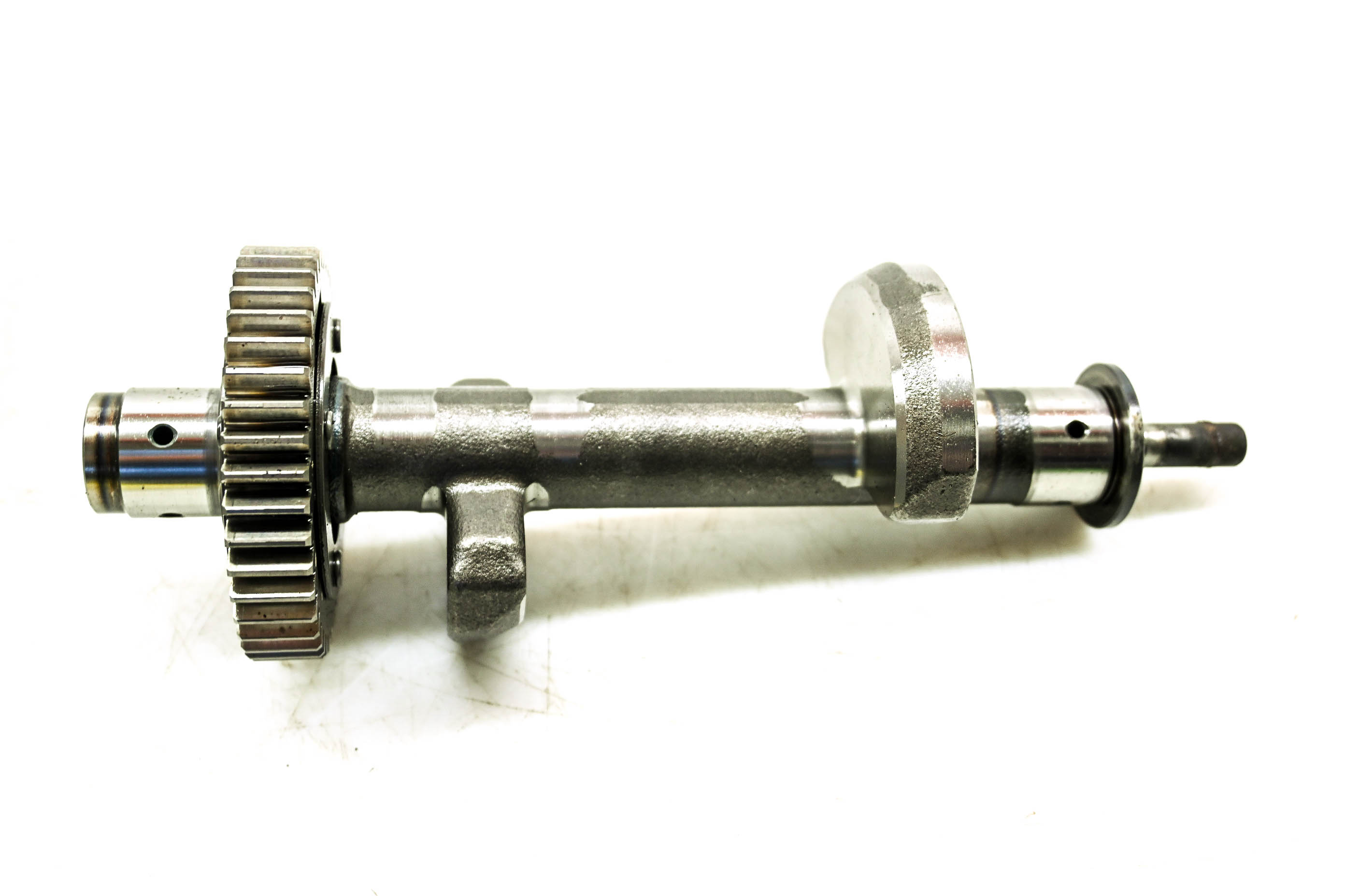 08 Kawasaki Ninja 650R Counter Balancer Crankshaft Balance EX650A