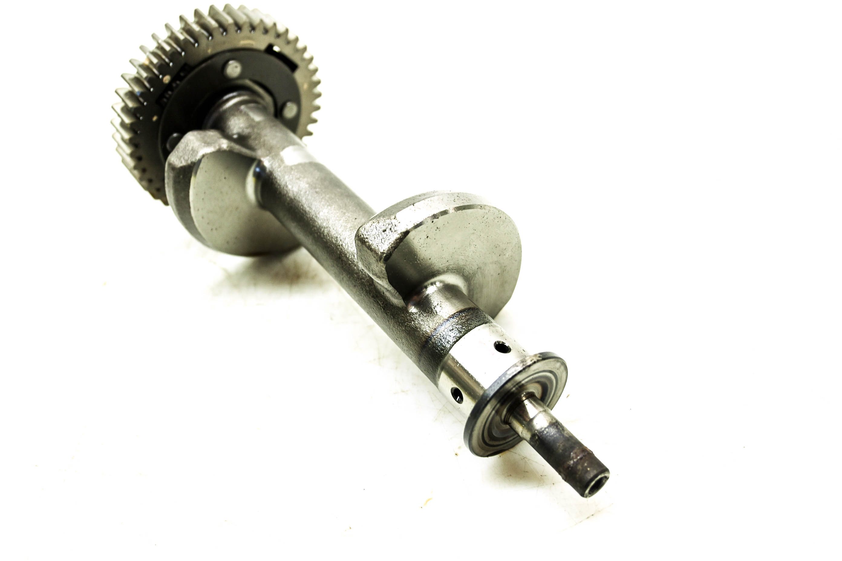 08 Kawasaki Ninja 650R Counter Balancer Crankshaft Balance EX650A