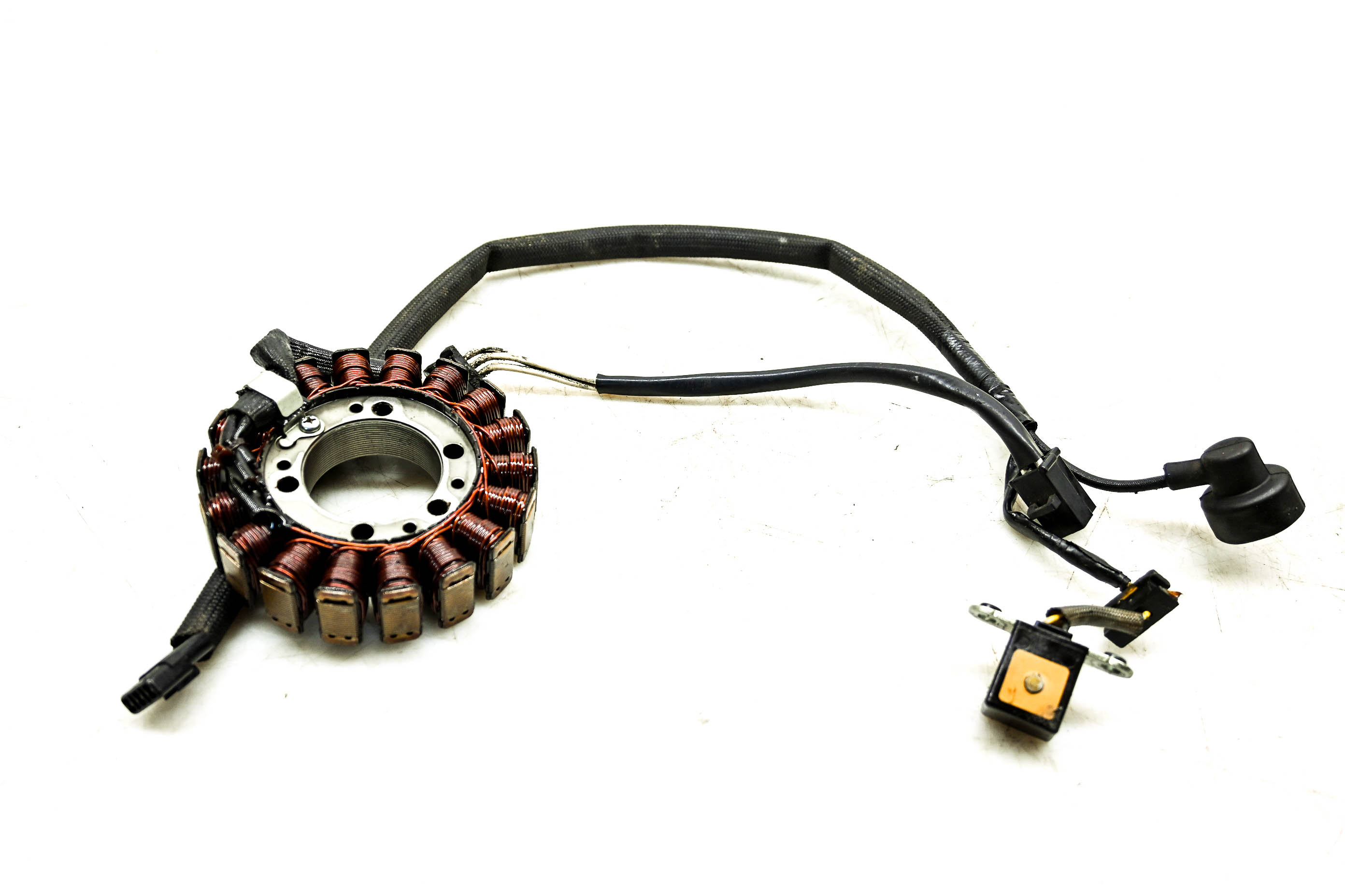 08 Kawasaki Ninja 650R Stator EX650A