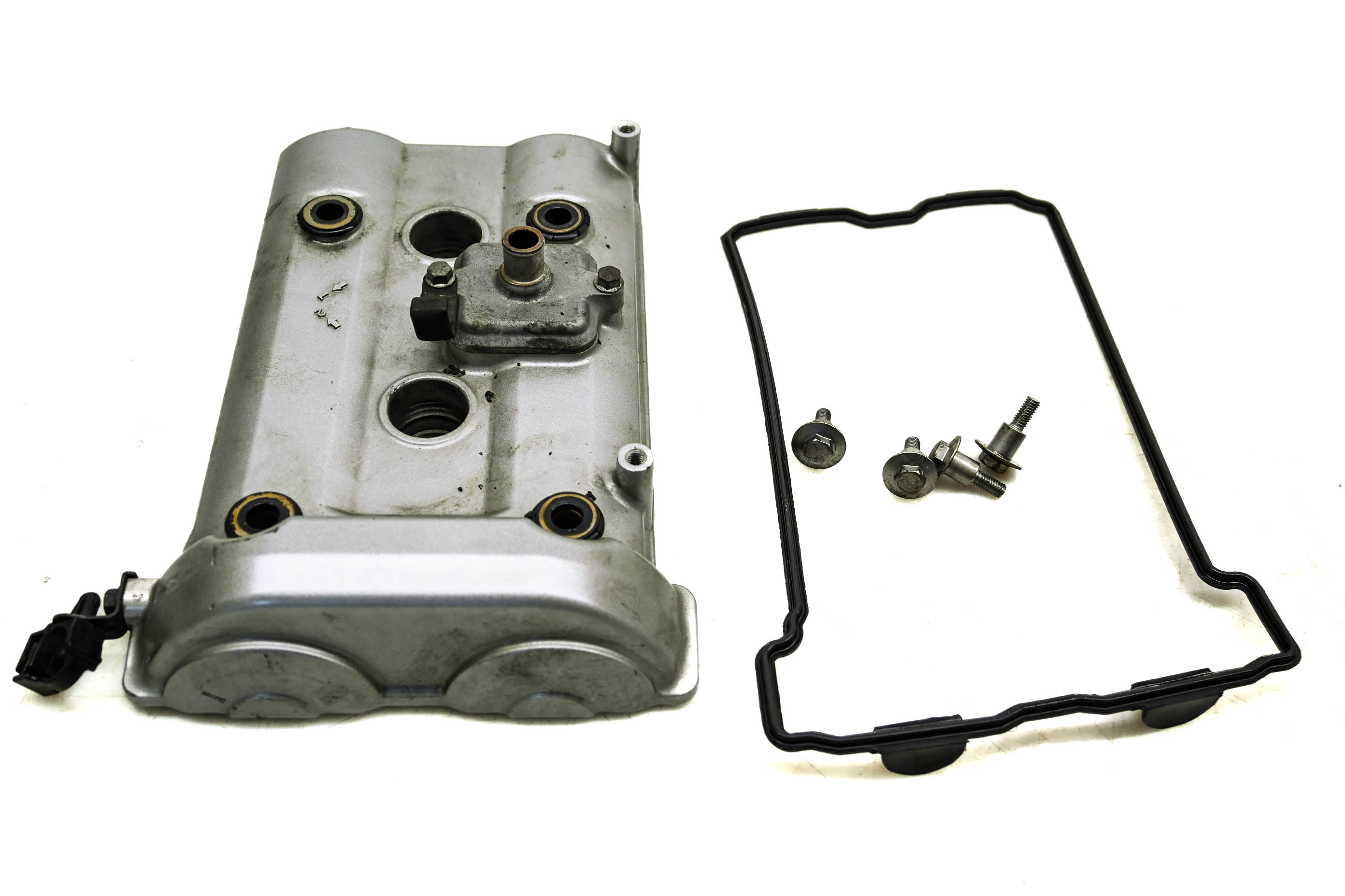 08 Kawasaki Ninja 650R Valve Cover EX650A