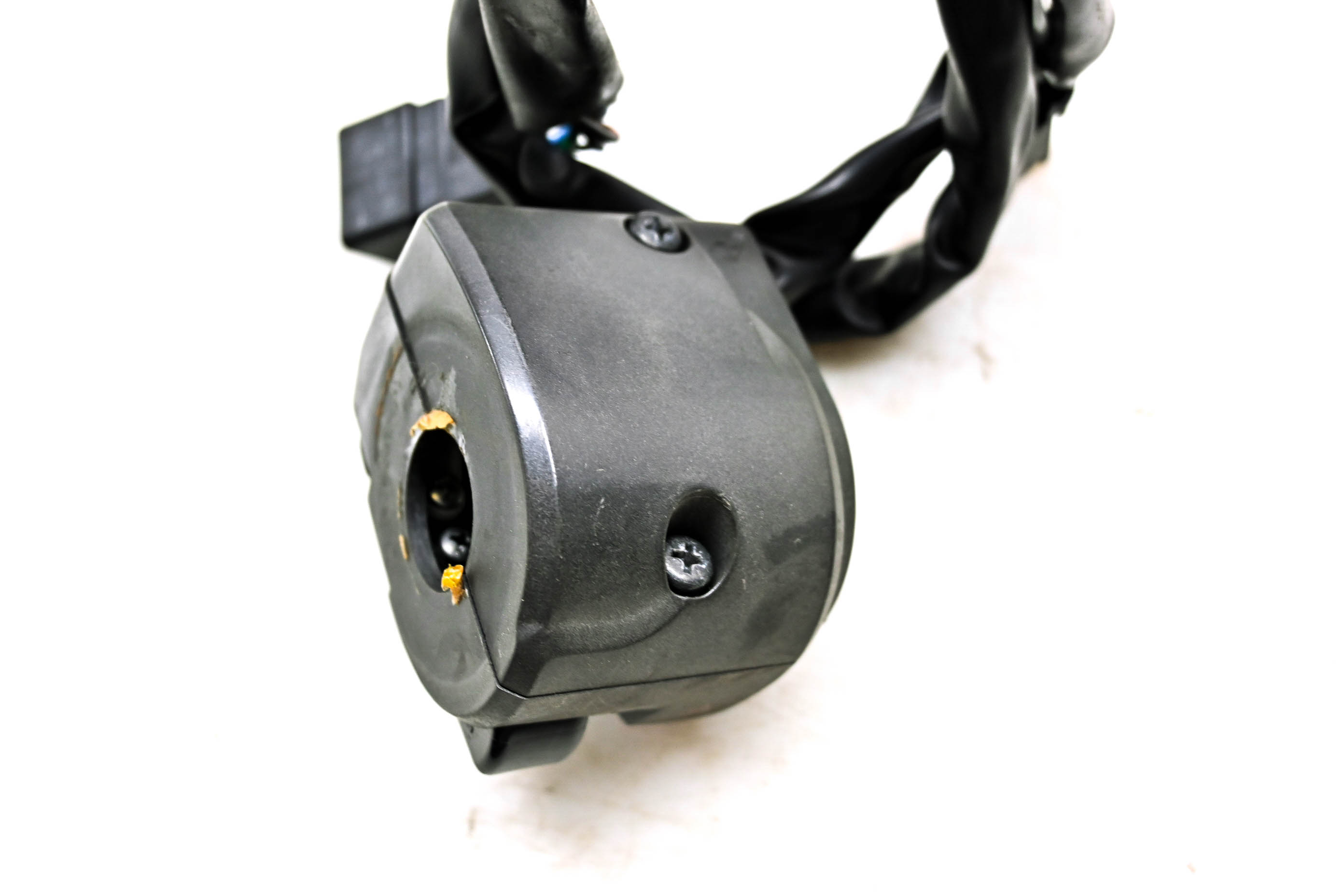 08 Kawasaki Ninja 650R Headlight On Off Handlebar Start Switch EX650A