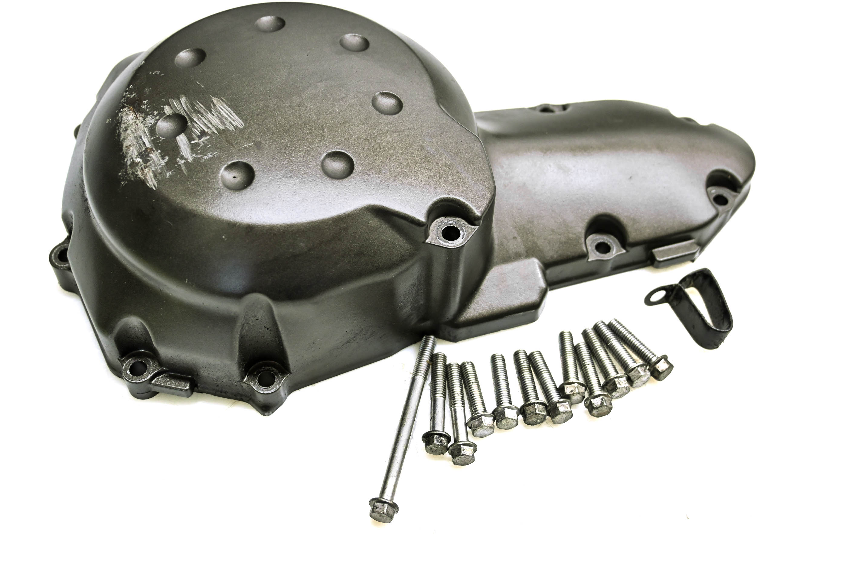 08 Kawasaki Ninja 650R Stator Cover EX650A