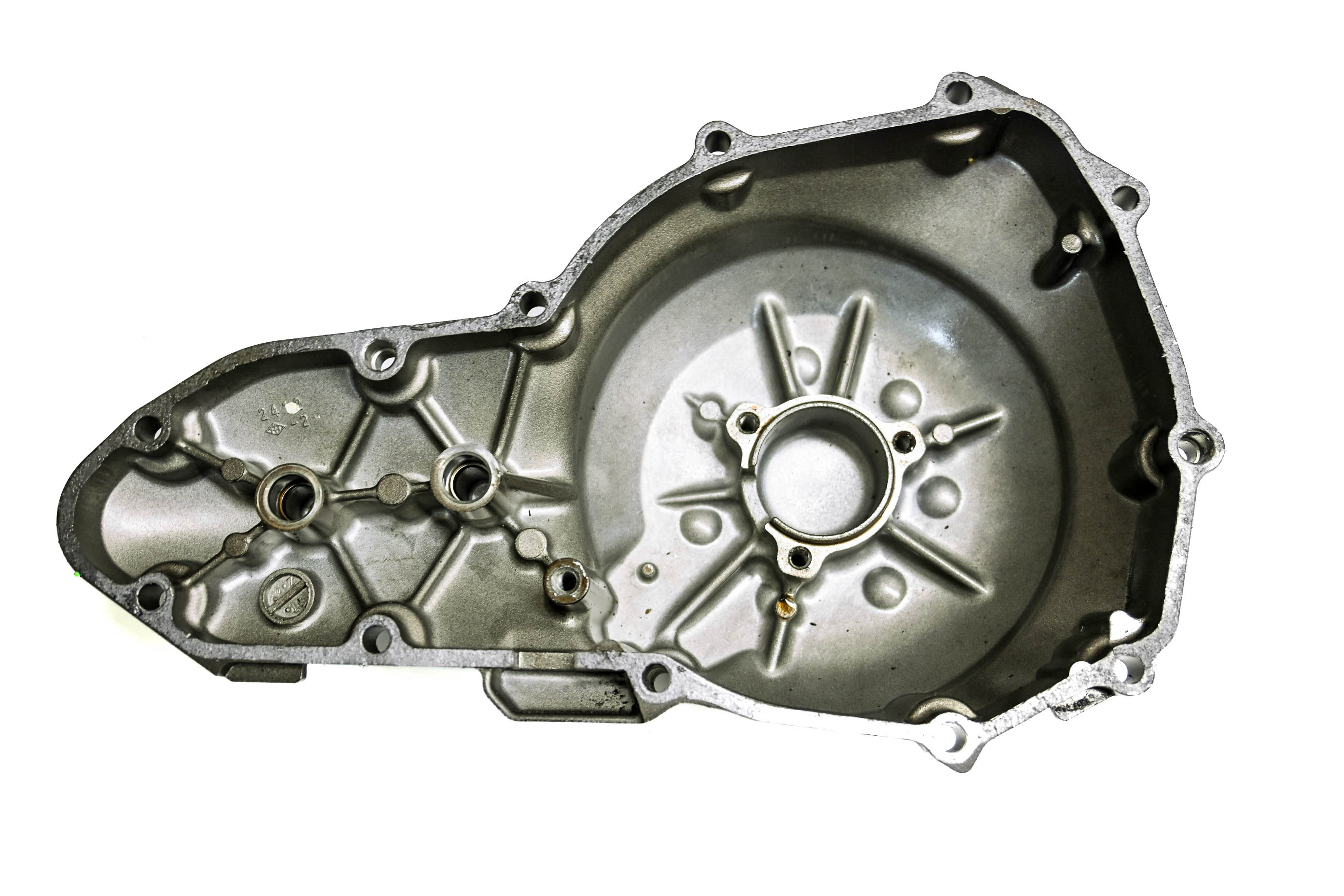 08 Kawasaki Ninja 650R Stator Cover EX650A