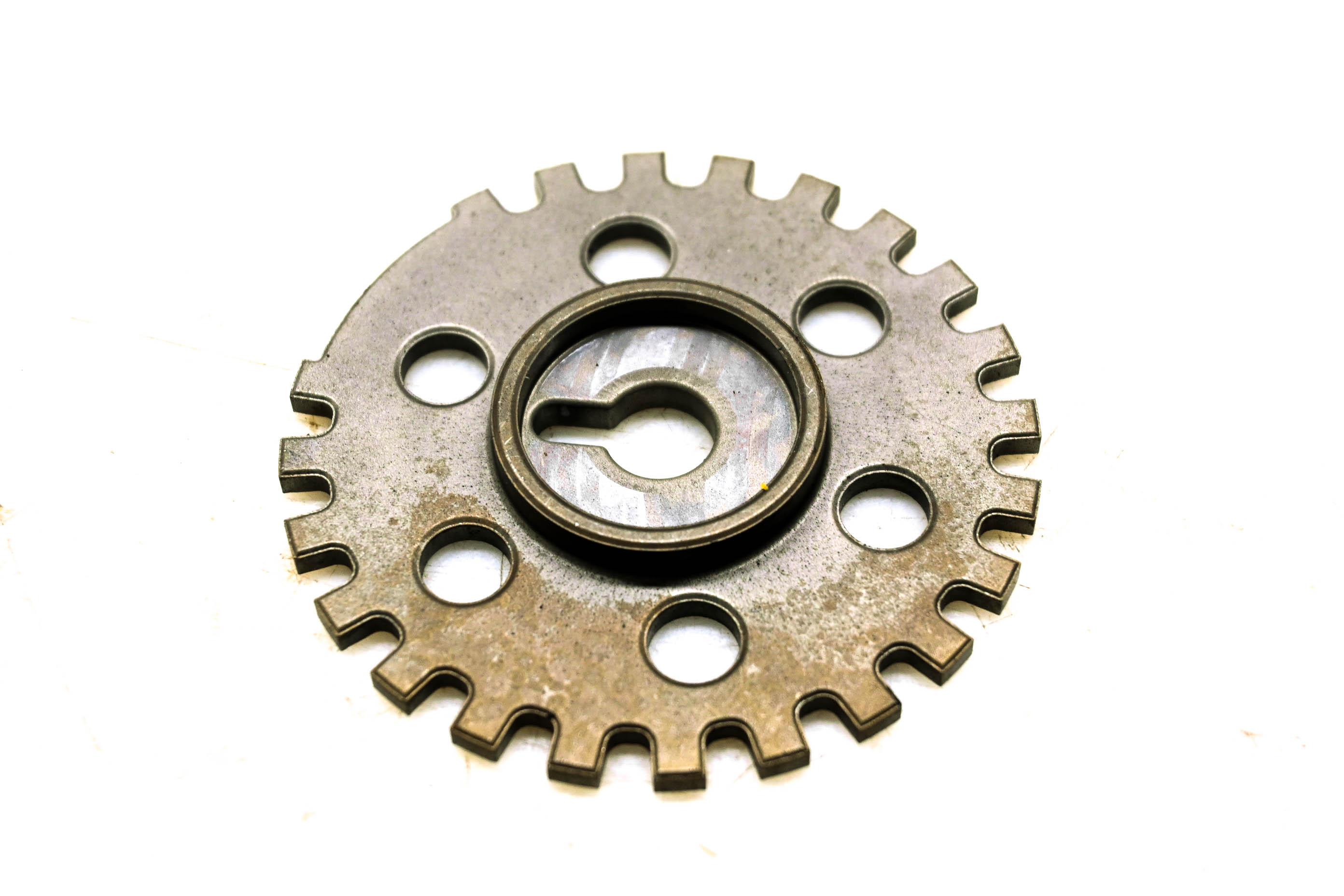 08 Kawasaki Ninja 650R Ignition Rotor Gear EX650A