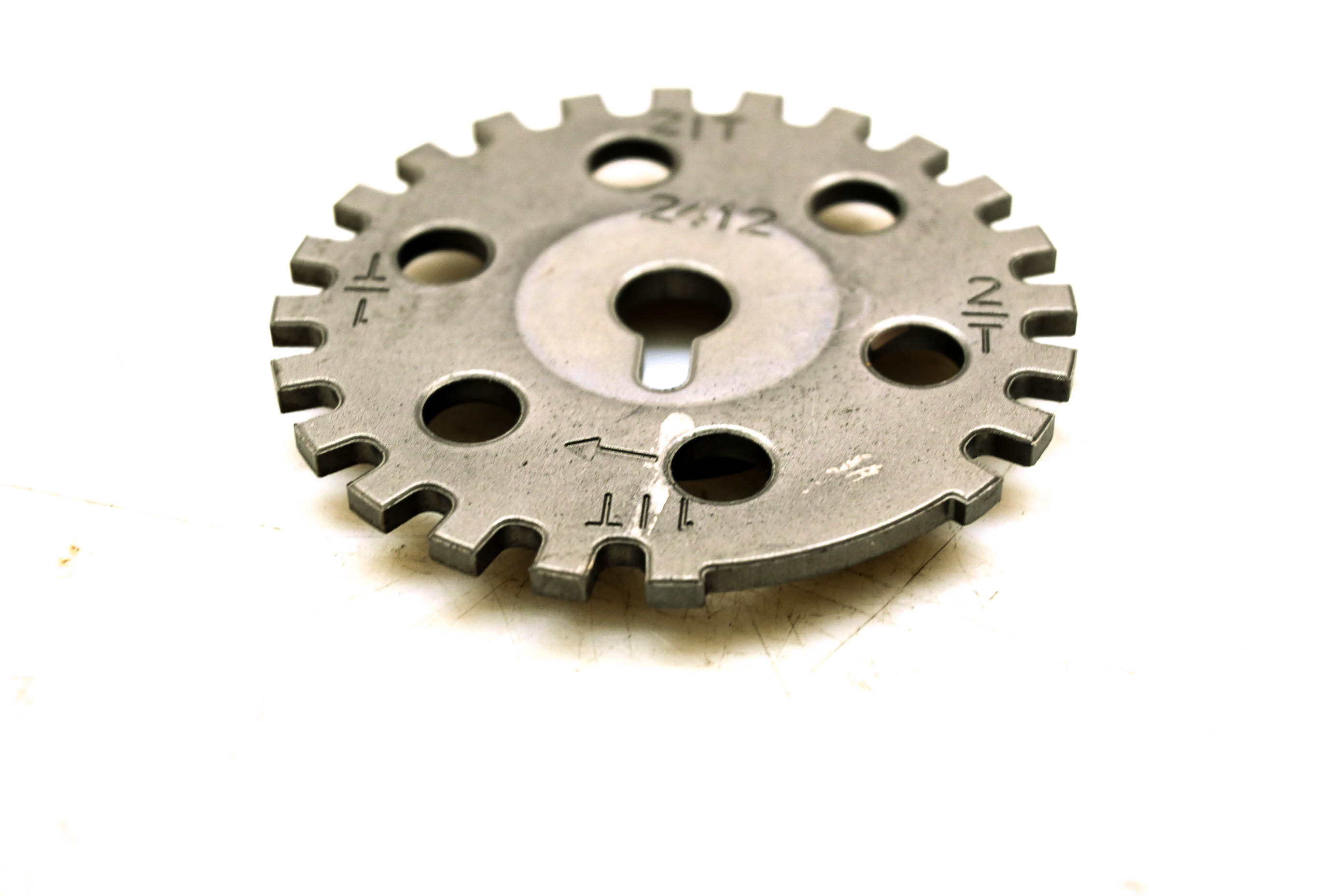 08 Kawasaki Ninja 650R Ignition Rotor Gear EX650A