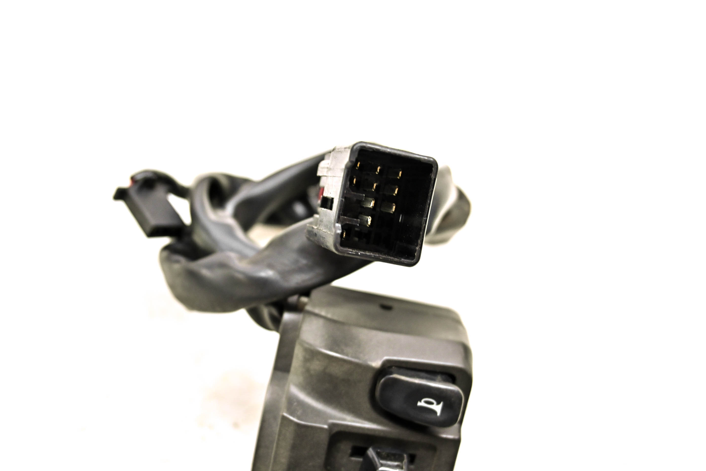 08 Kawasaki Ninja 650R Headlight On Off Handlebar Start Switch EX650A